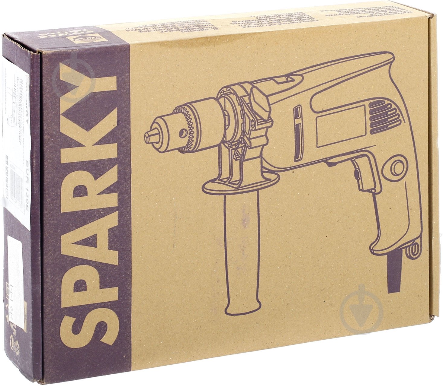 Дриль ударний Sparky BUR-130E - фото 3