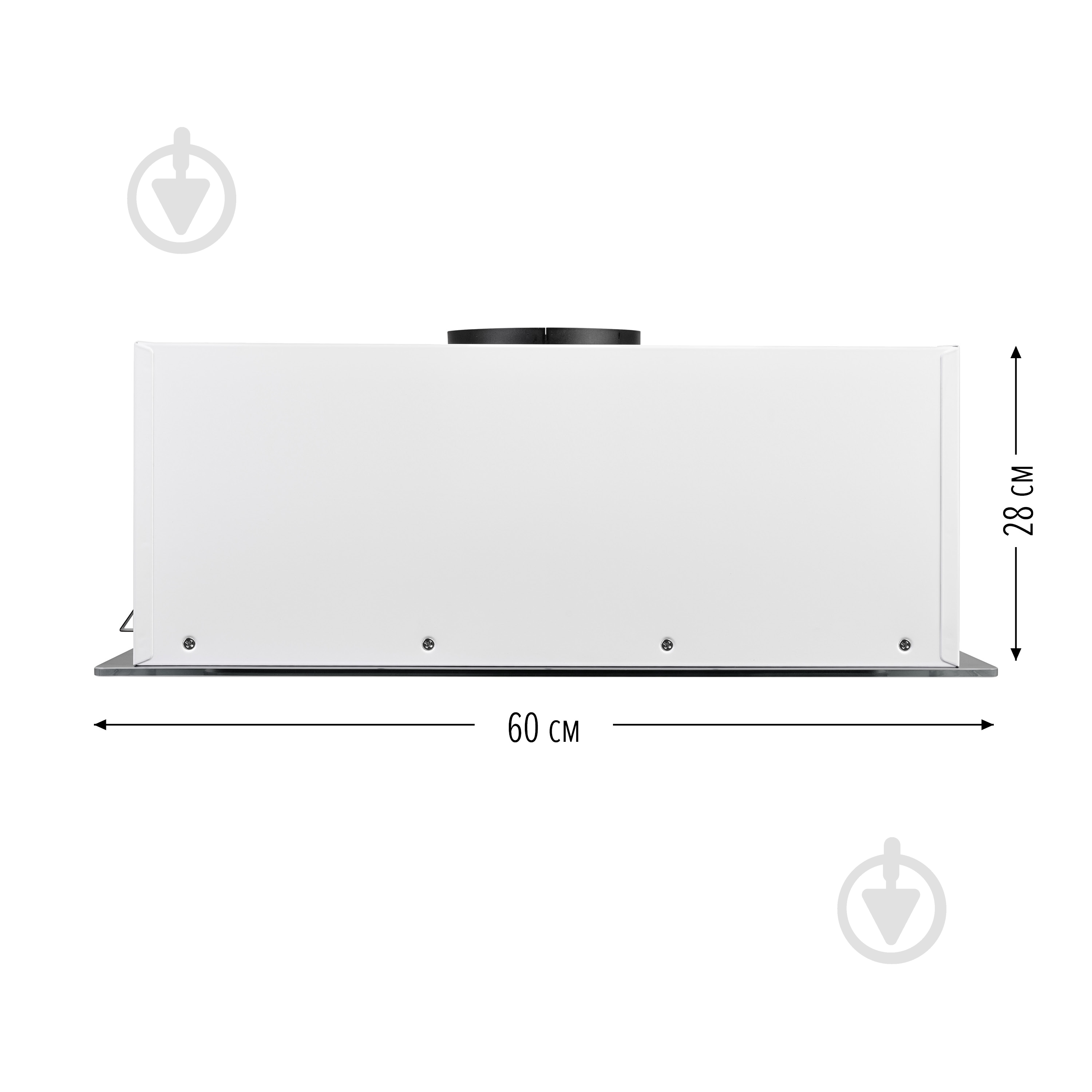 Витяжка Perfelli NUOVA 6QWR BIANCO SILENZIO - фото 16