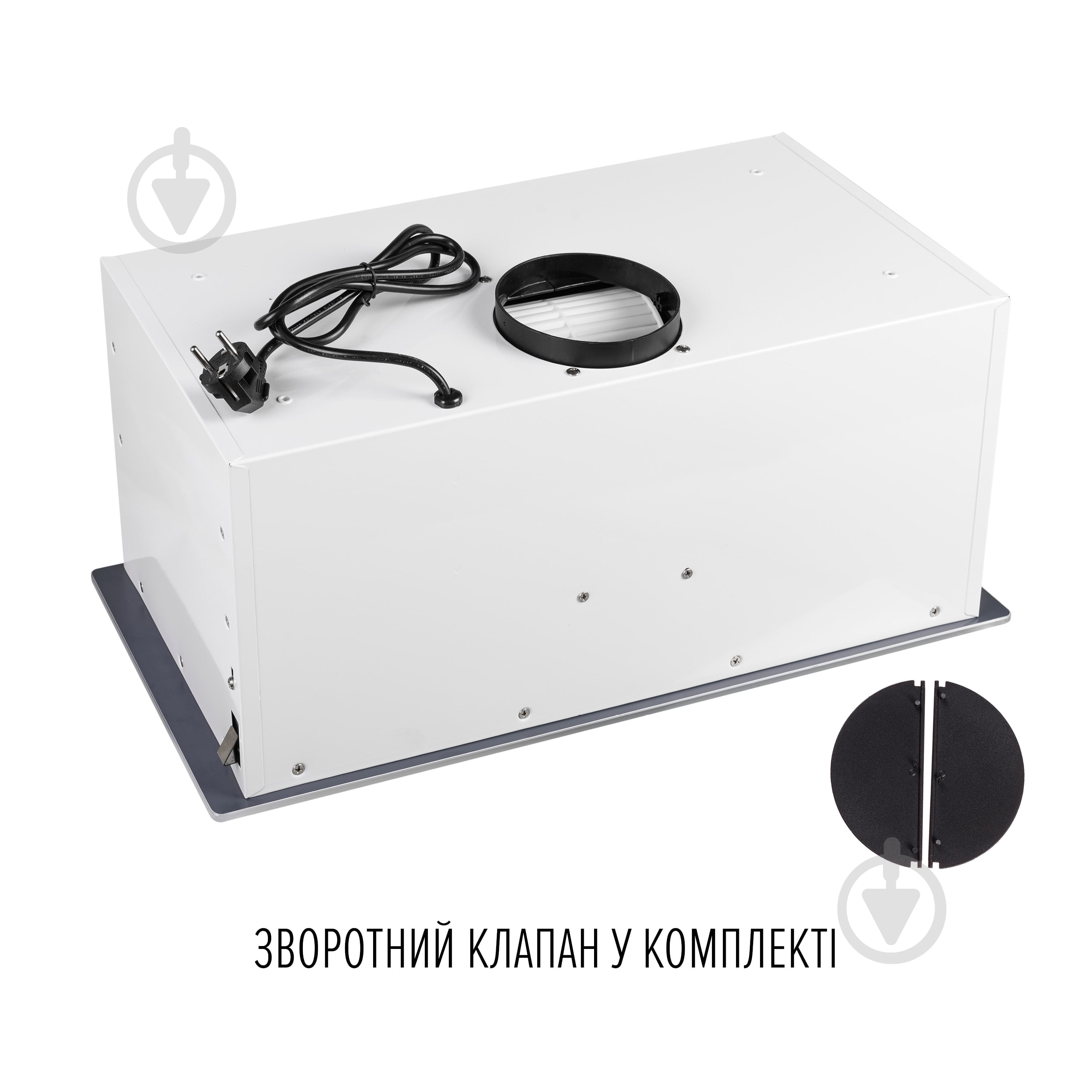 Вытяжка Perfelli NUOVA 6QWR BIANCO SILENZIO - фото 15