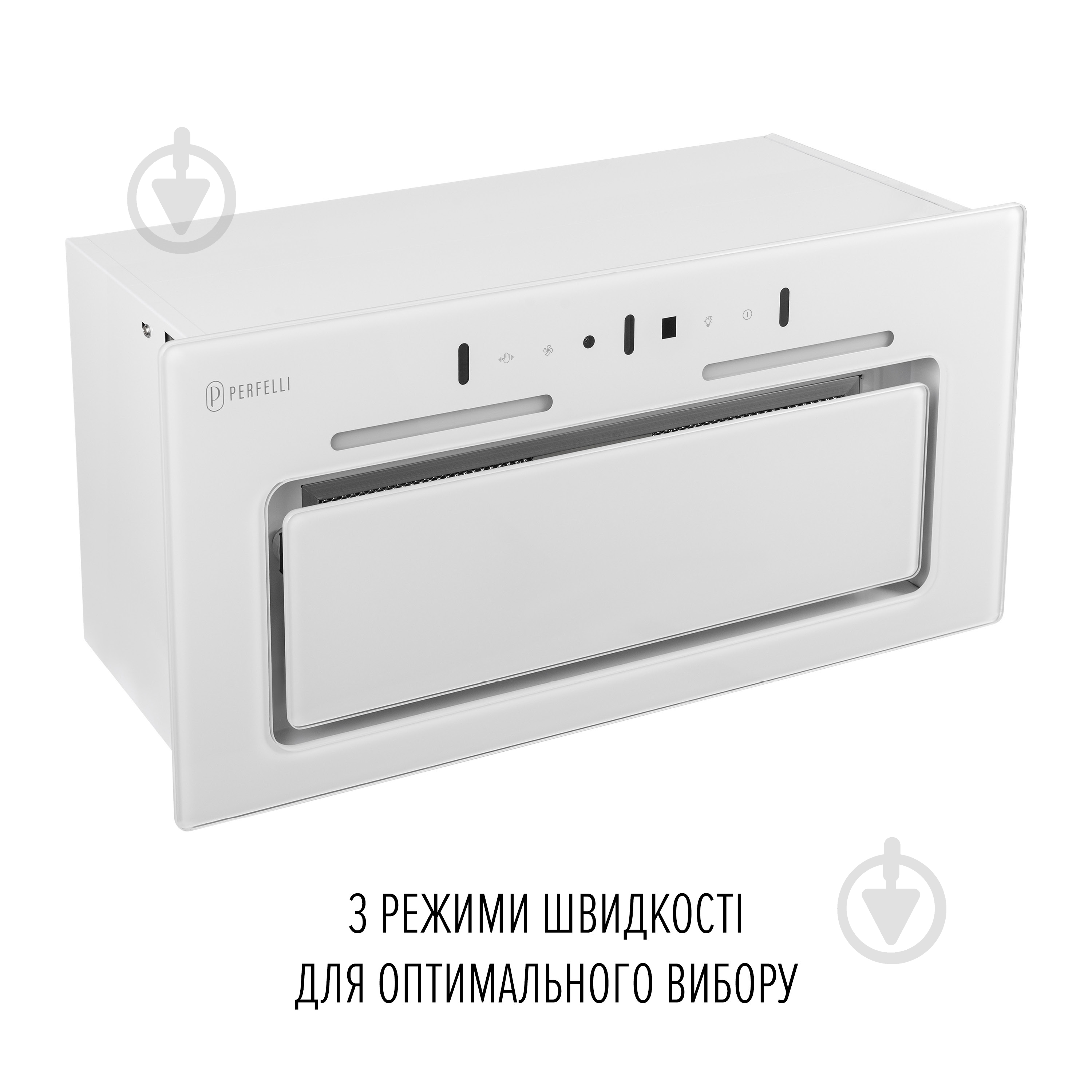 Витяжка Perfelli NUOVA 6QWR BIANCO SILENZIO - фото 8