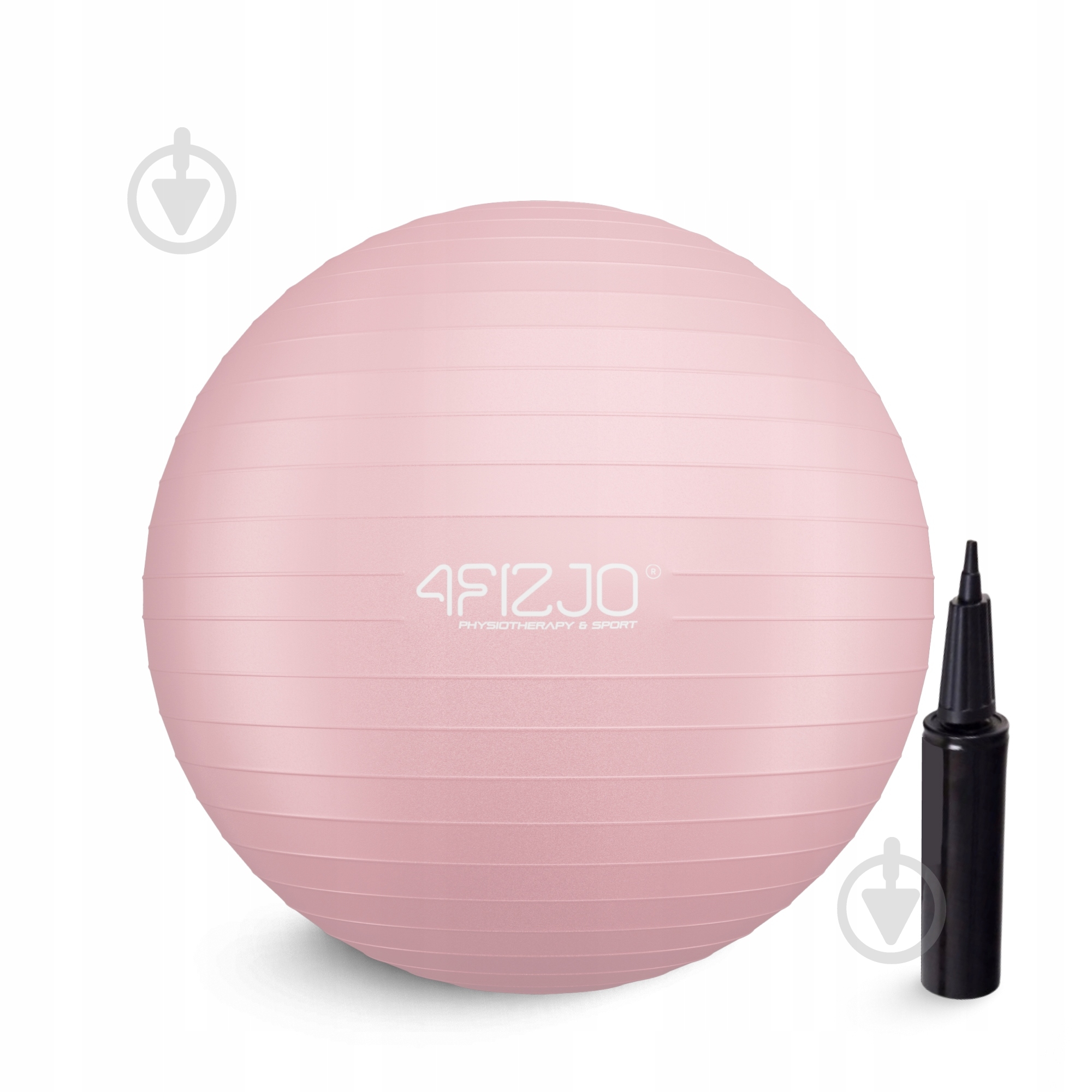 Фитбол 4fizjo Anti-Burst Pink d55 см P-5907739316271 - фото 3 Фитбол 4fizjo Anti-Burst Pink d55 см P-5907739316271 - фото 3