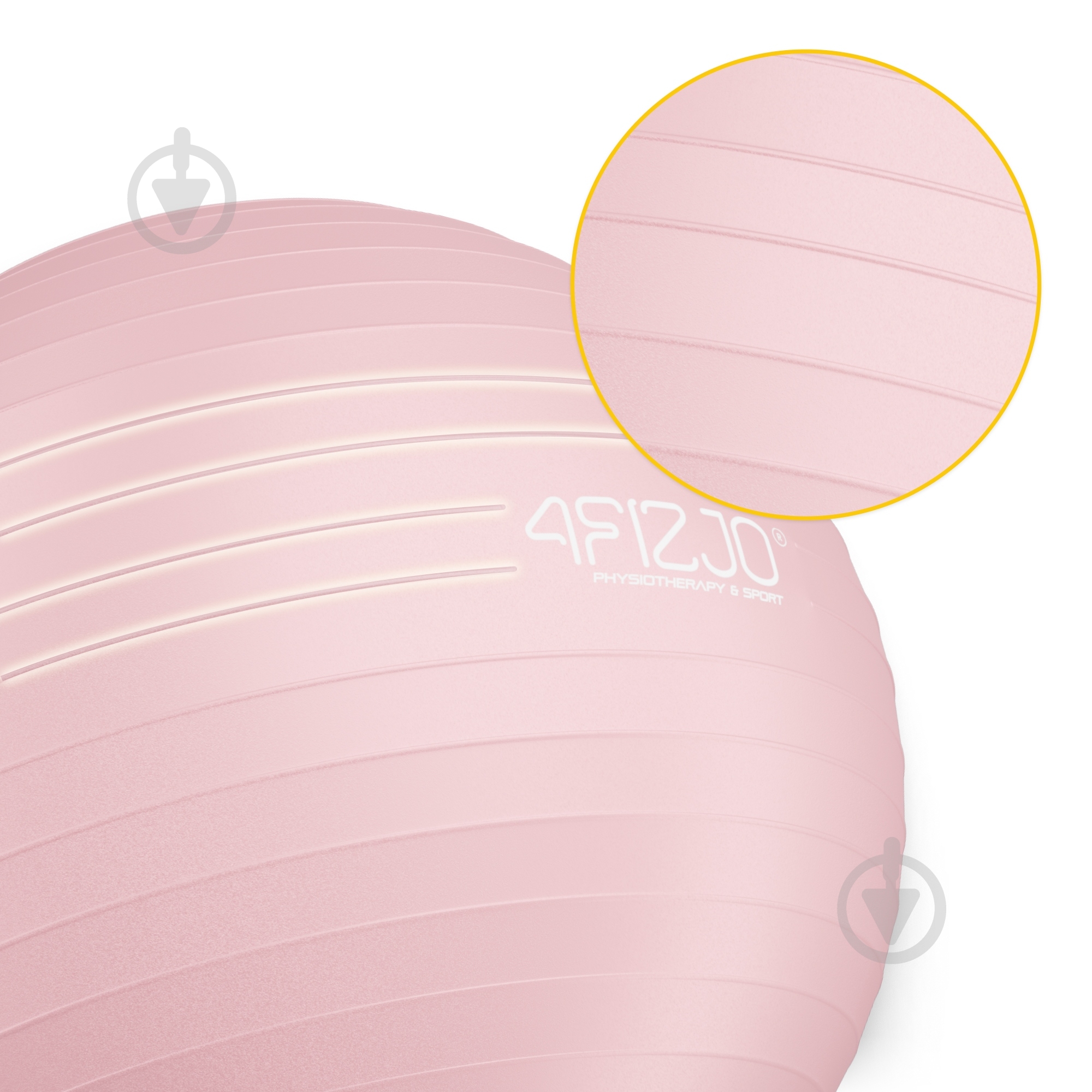 Фитбол 4fizjo Anti-Burst Pink d55 см P-5907739316271 - фото 7 Фитбол 4fizjo Anti-Burst Pink d55 см P-5907739316271 - фото 7