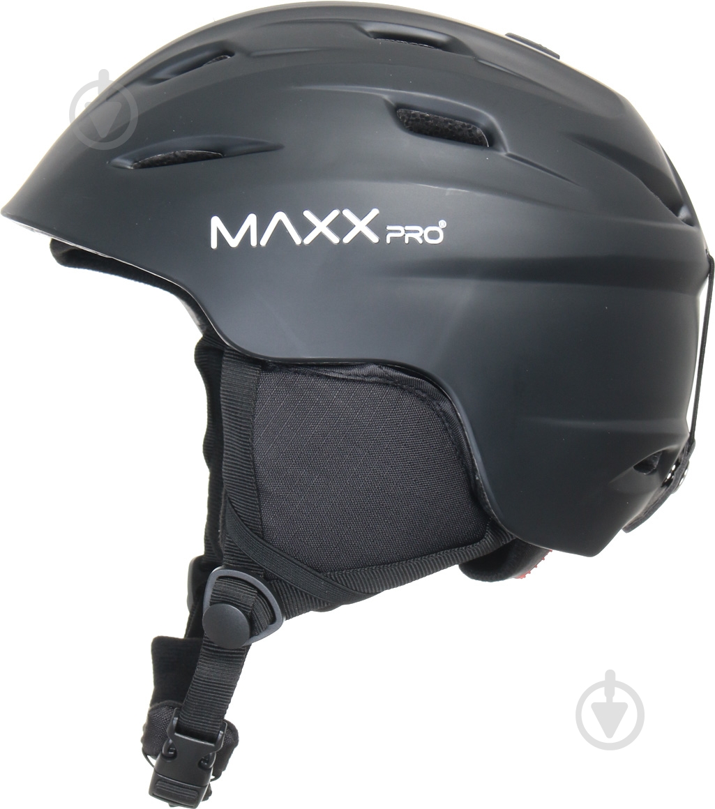Шлем MaxxPro ROCKADV ROCKADV-B L черный - фото 4