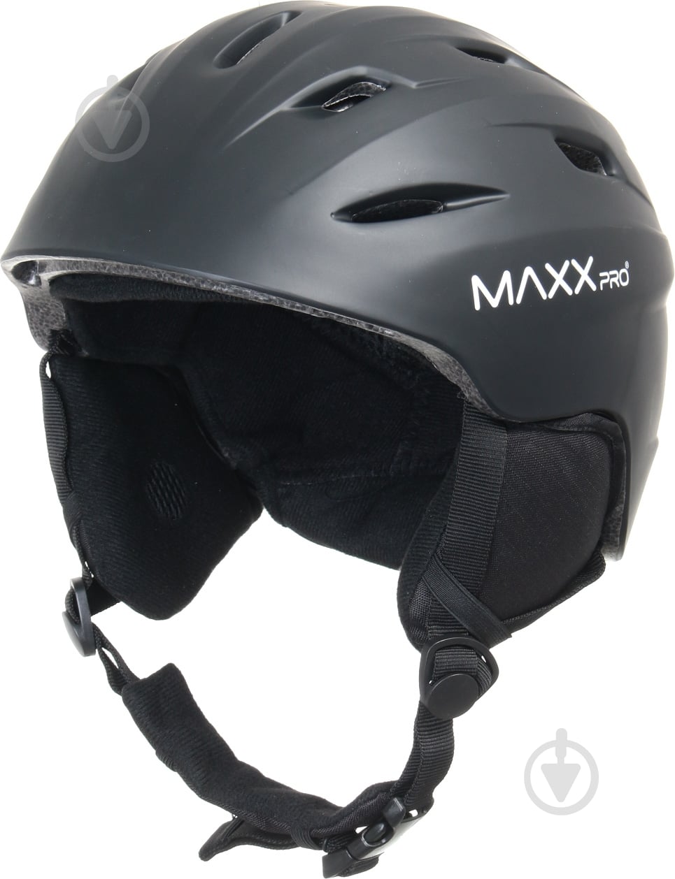 Шлем MaxxPro ROCKADV ROCKADV-B L черный - фото 1