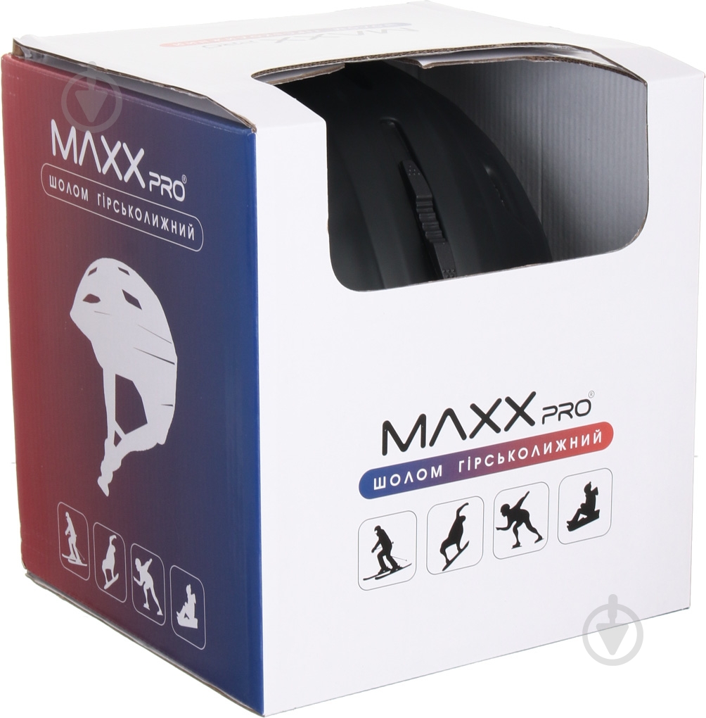 Шлем MaxxPro ROCKADV ROCKADV-B L черный - фото 8