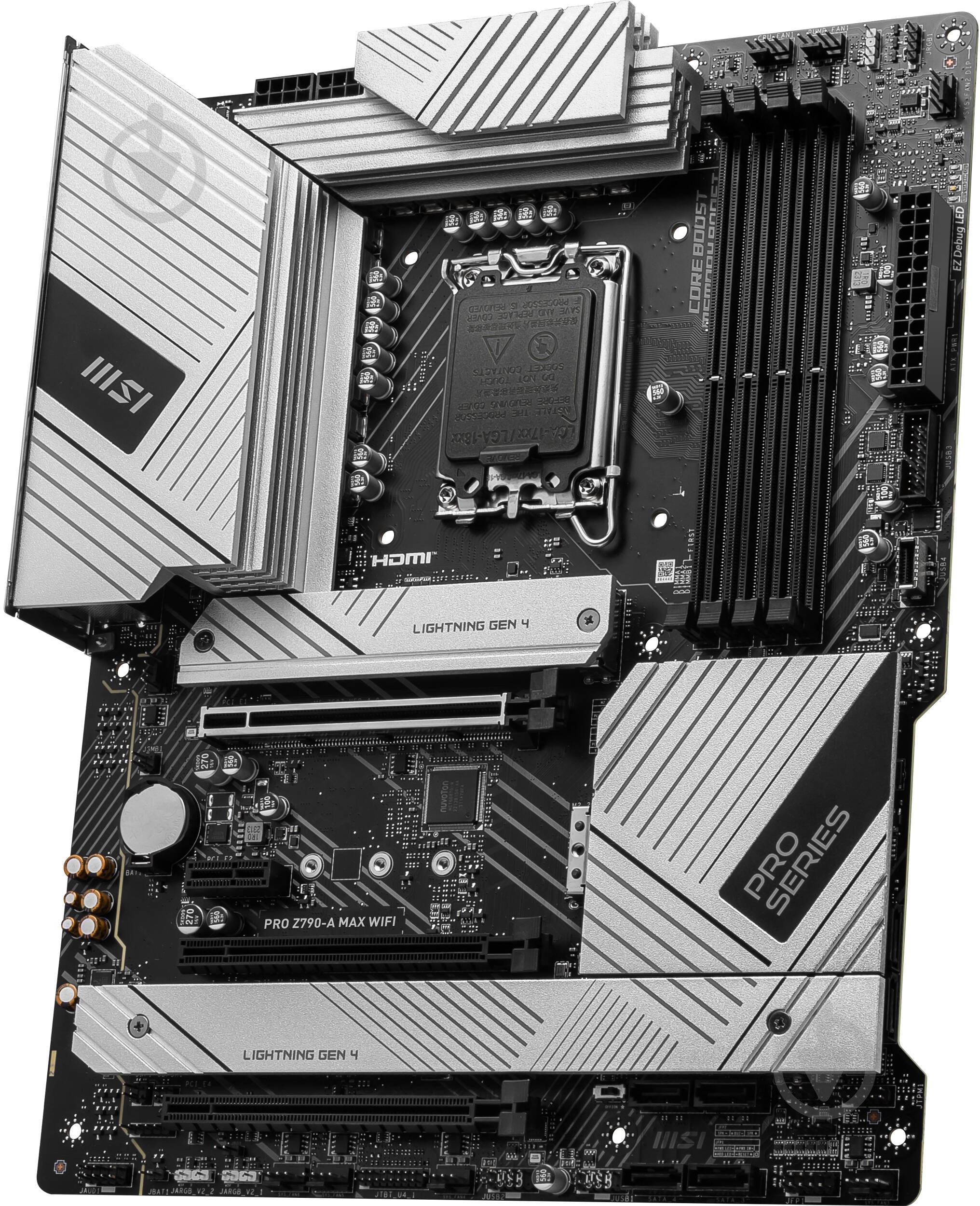 Материнська плата MSI 911-7E07-025 (Socket 1700, Intel Z790, ATX) - фото 4