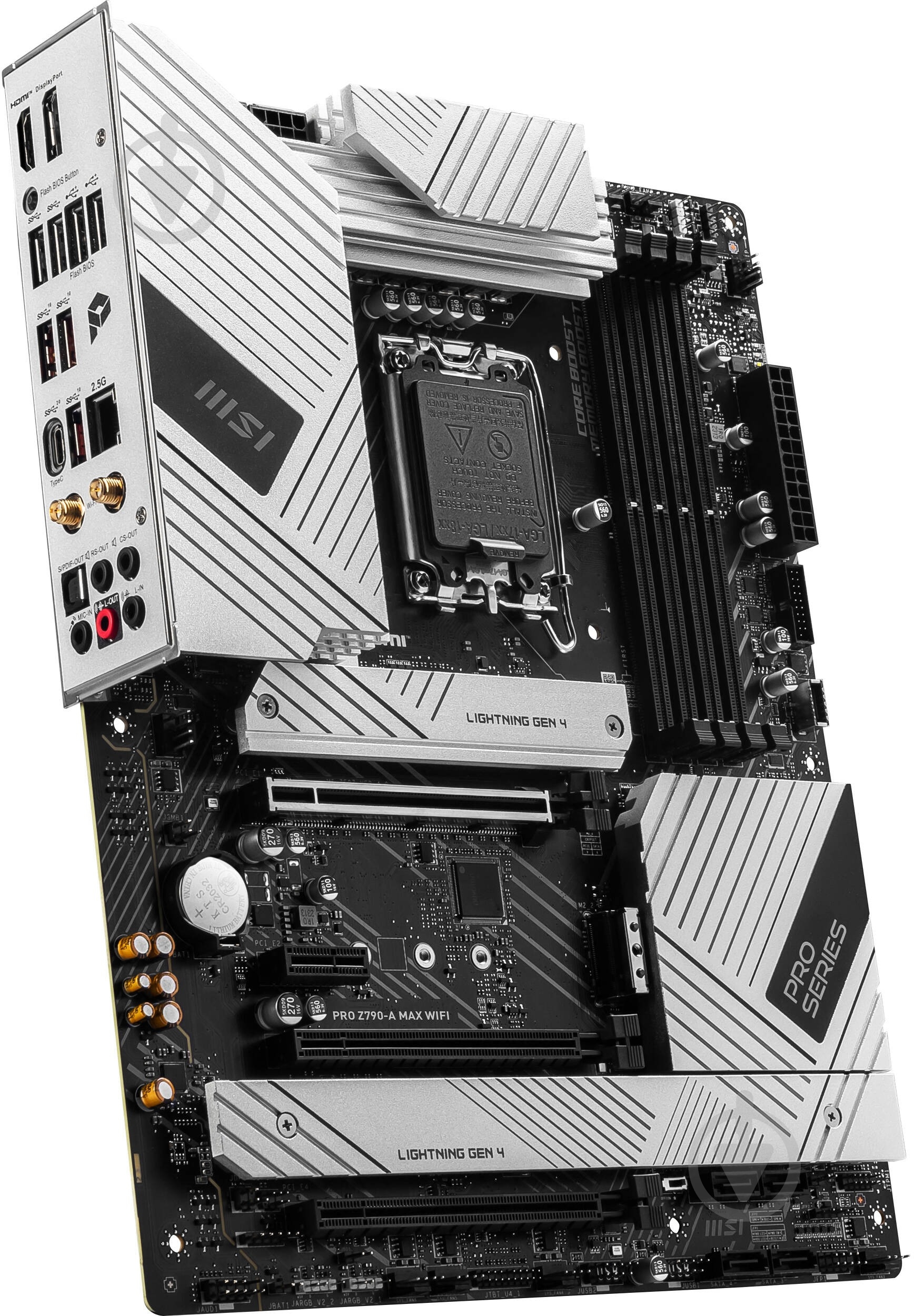 Материнська плата MSI 911-7E07-025 (Socket 1700, Intel Z790, ATX) - фото 3