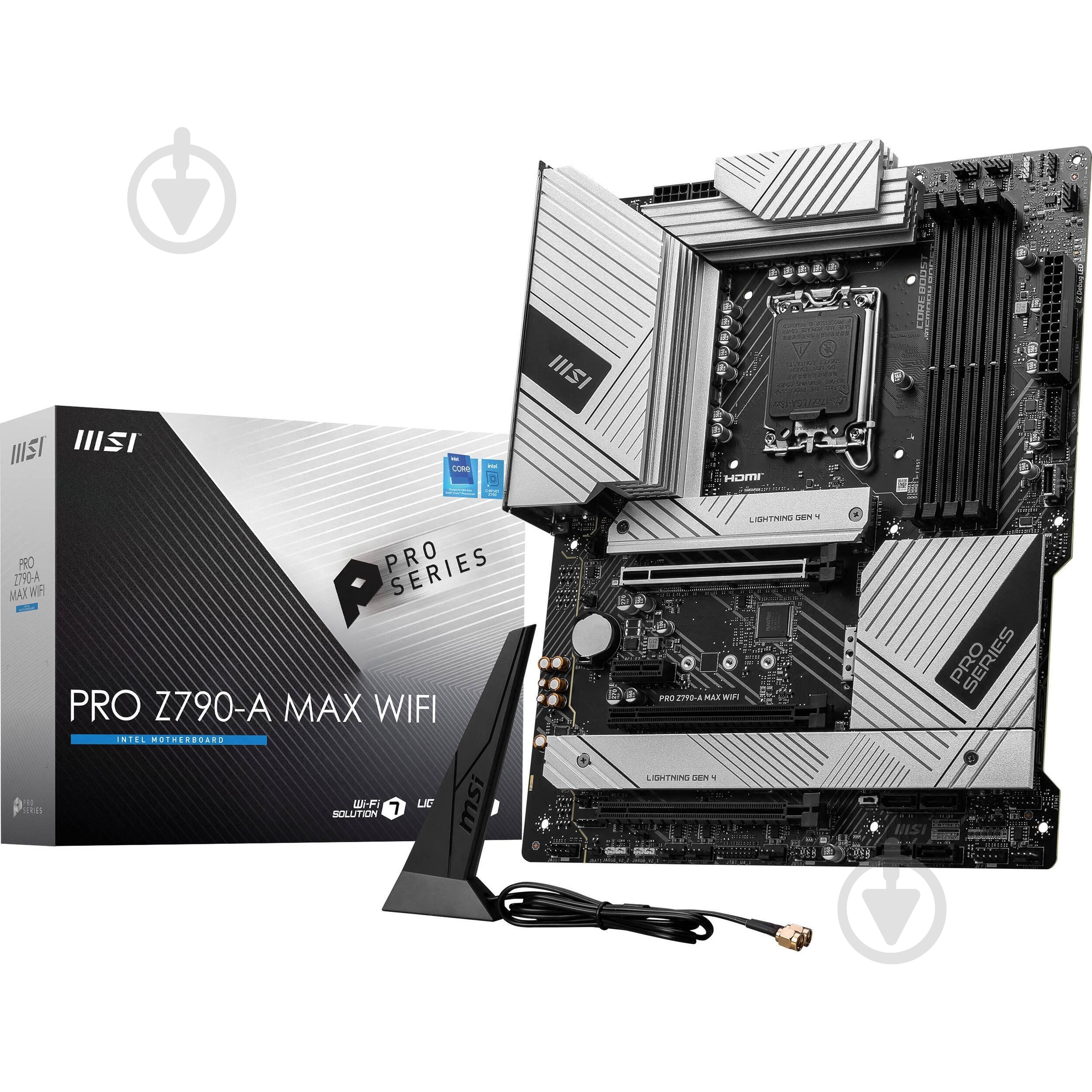 Материнська плата MSI 911-7E07-025 (Socket 1700, Intel Z790, ATX) - фото 1