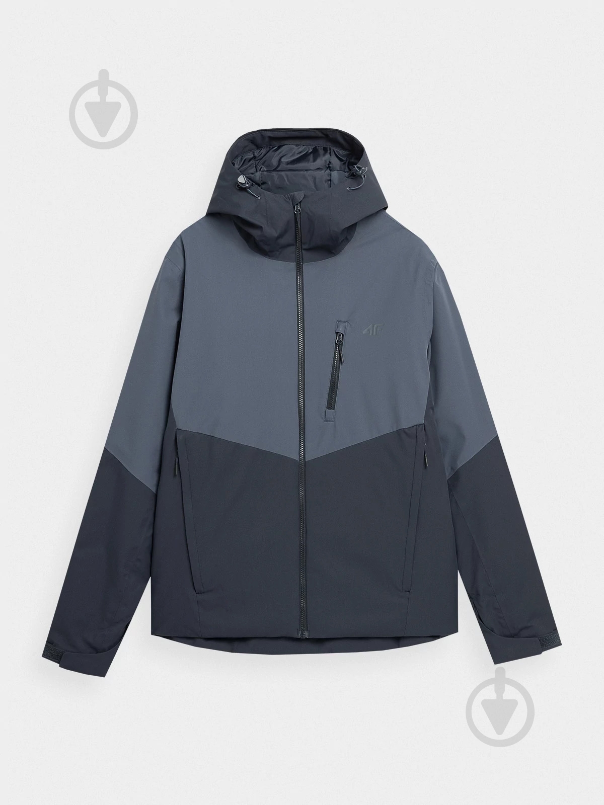 Куртка 4F TECHNICAL JACKET 4FAW22TTJAM169-30S р.2XL синяя - фото 1