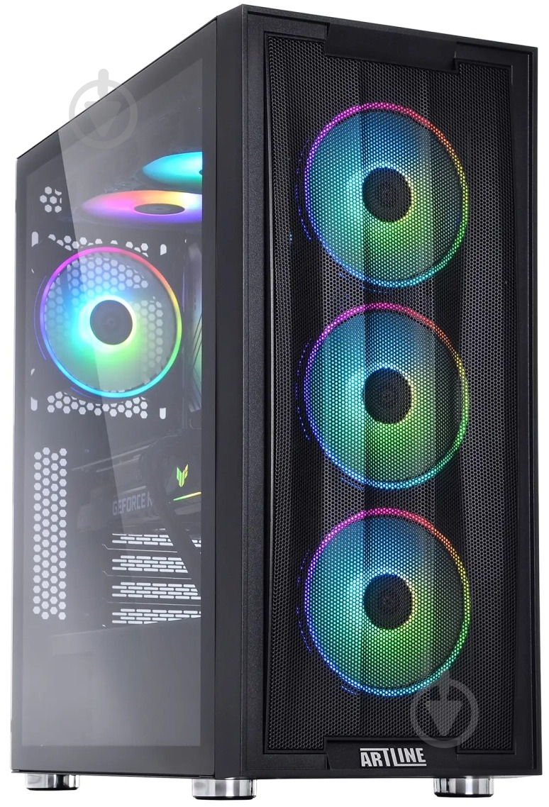 Комп'ютер Artline Gaming X79 (X79v83) black - фото 9