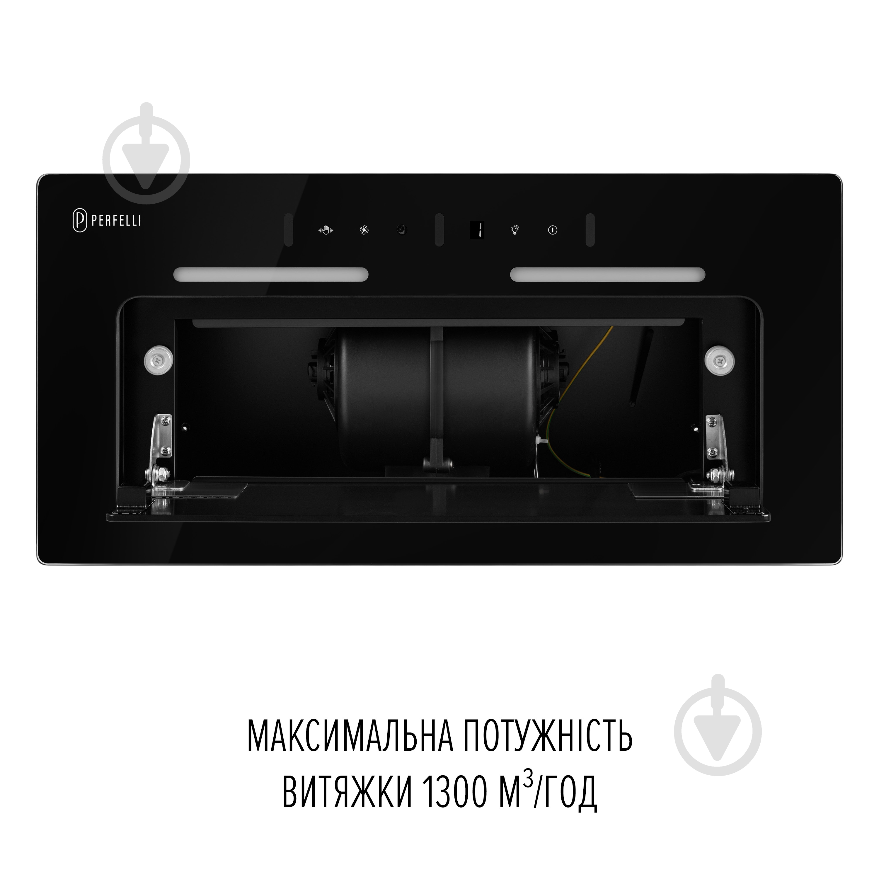 Витяжка Perfelli NUOVA 6QWRB NERO SILENZIO - фото 12