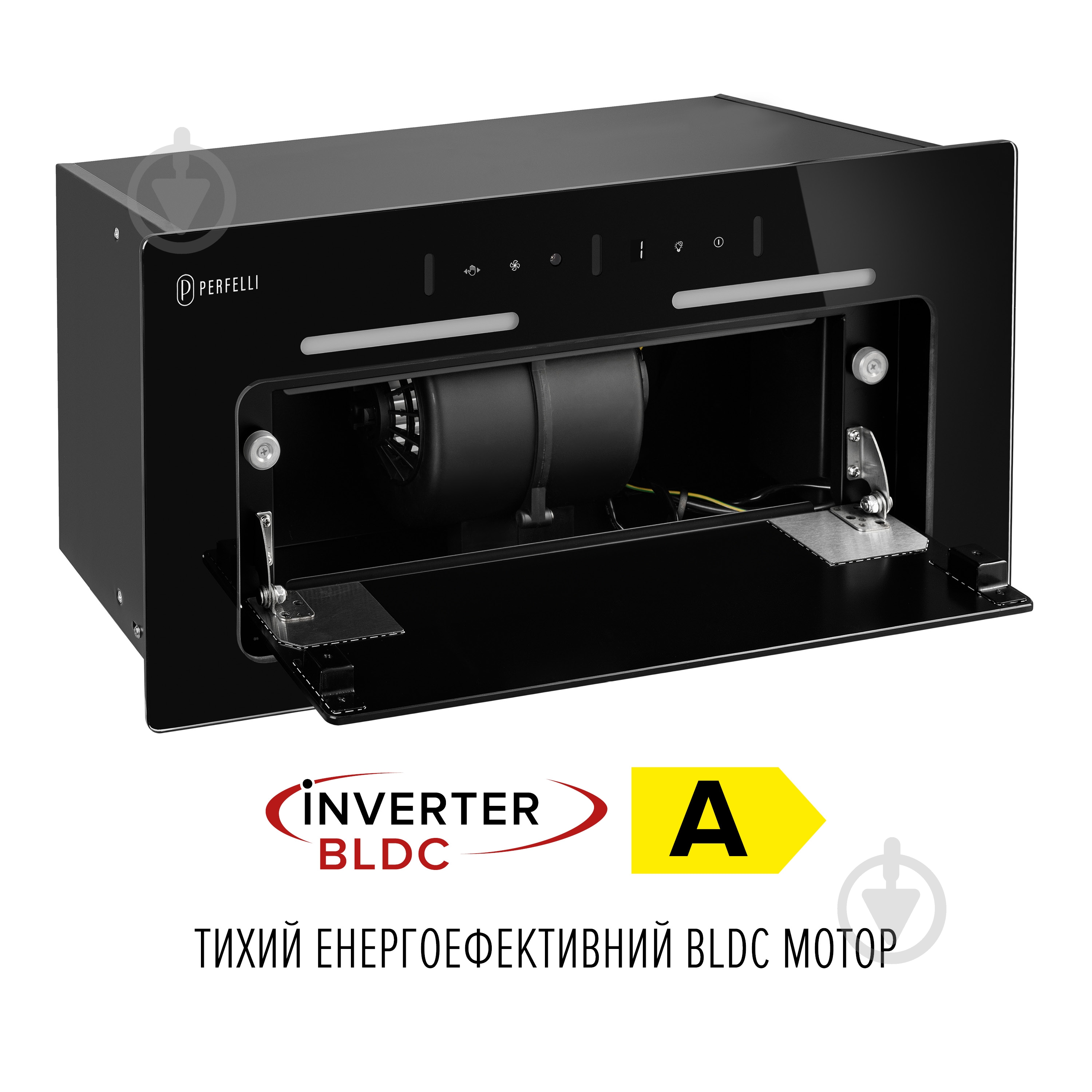 Витяжка Perfelli NUOVA 6QWRB NERO SILENZIO - фото 13