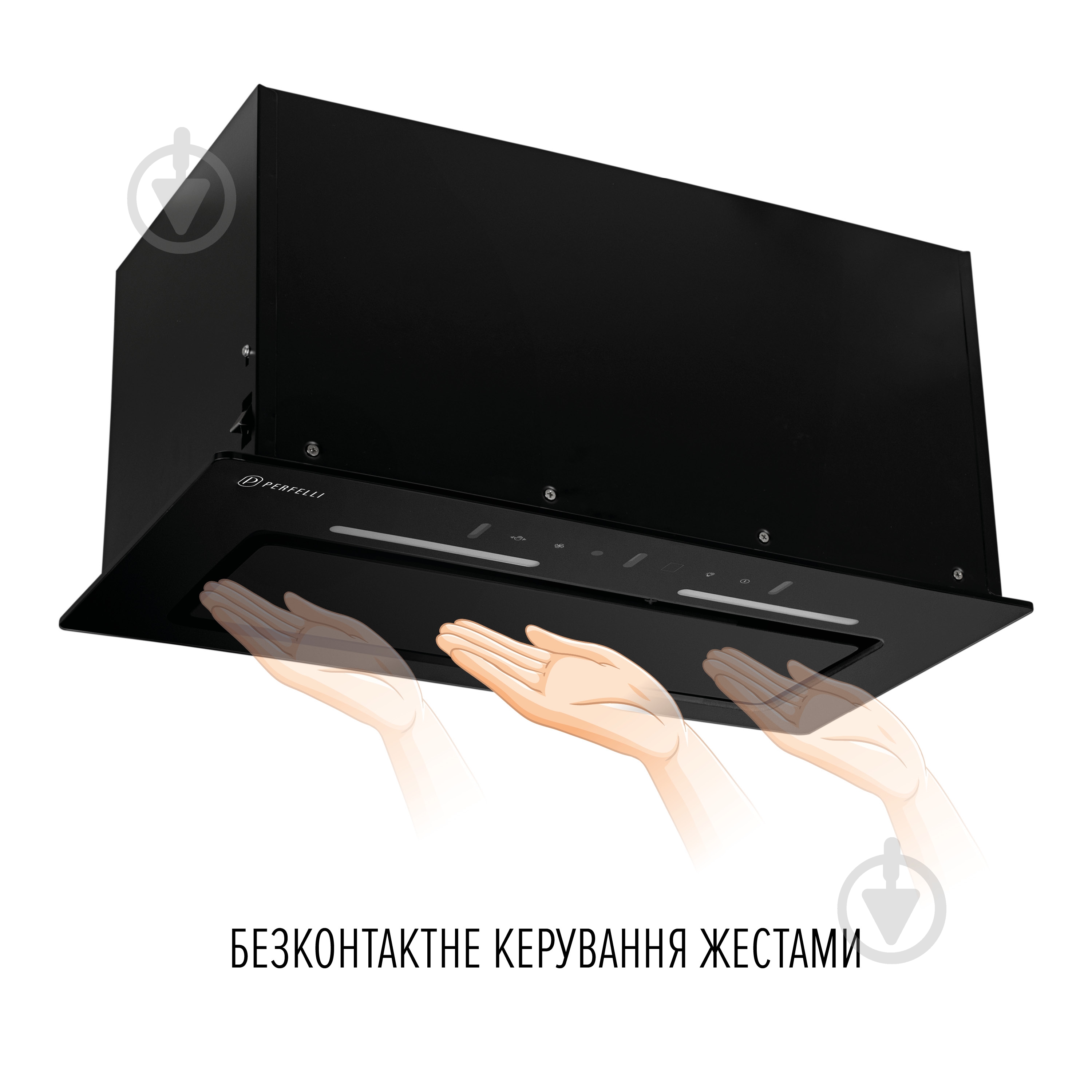 Витяжка Perfelli NUOVA 6QWRB NERO SILENZIO - фото 5