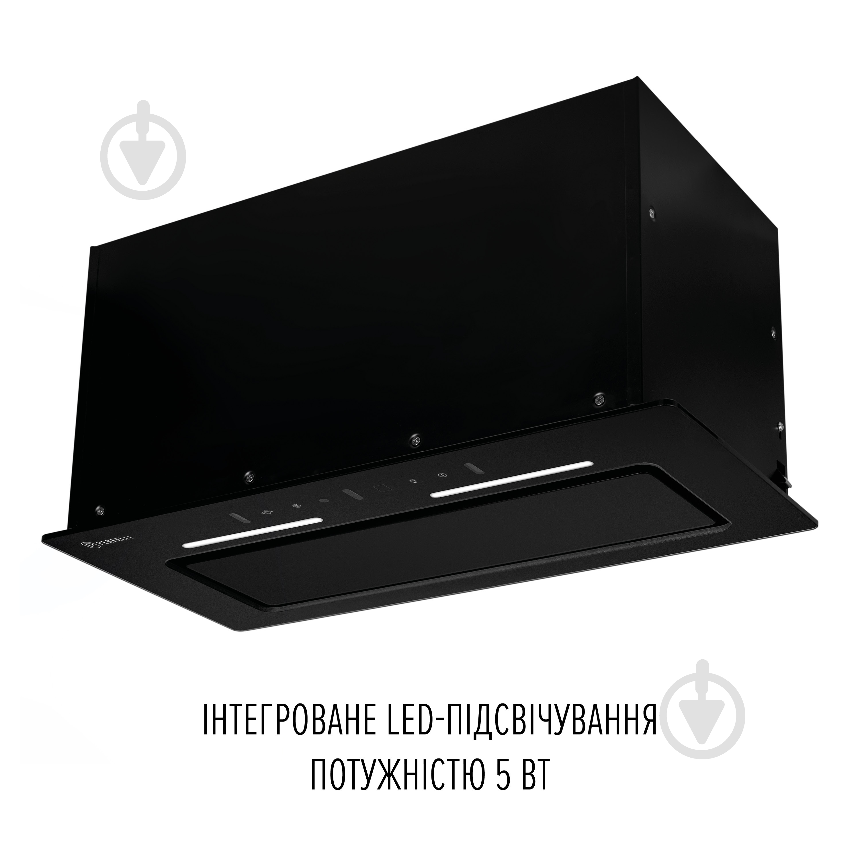 Витяжка Perfelli NUOVA 6QWRB NERO SILENZIO - фото 7