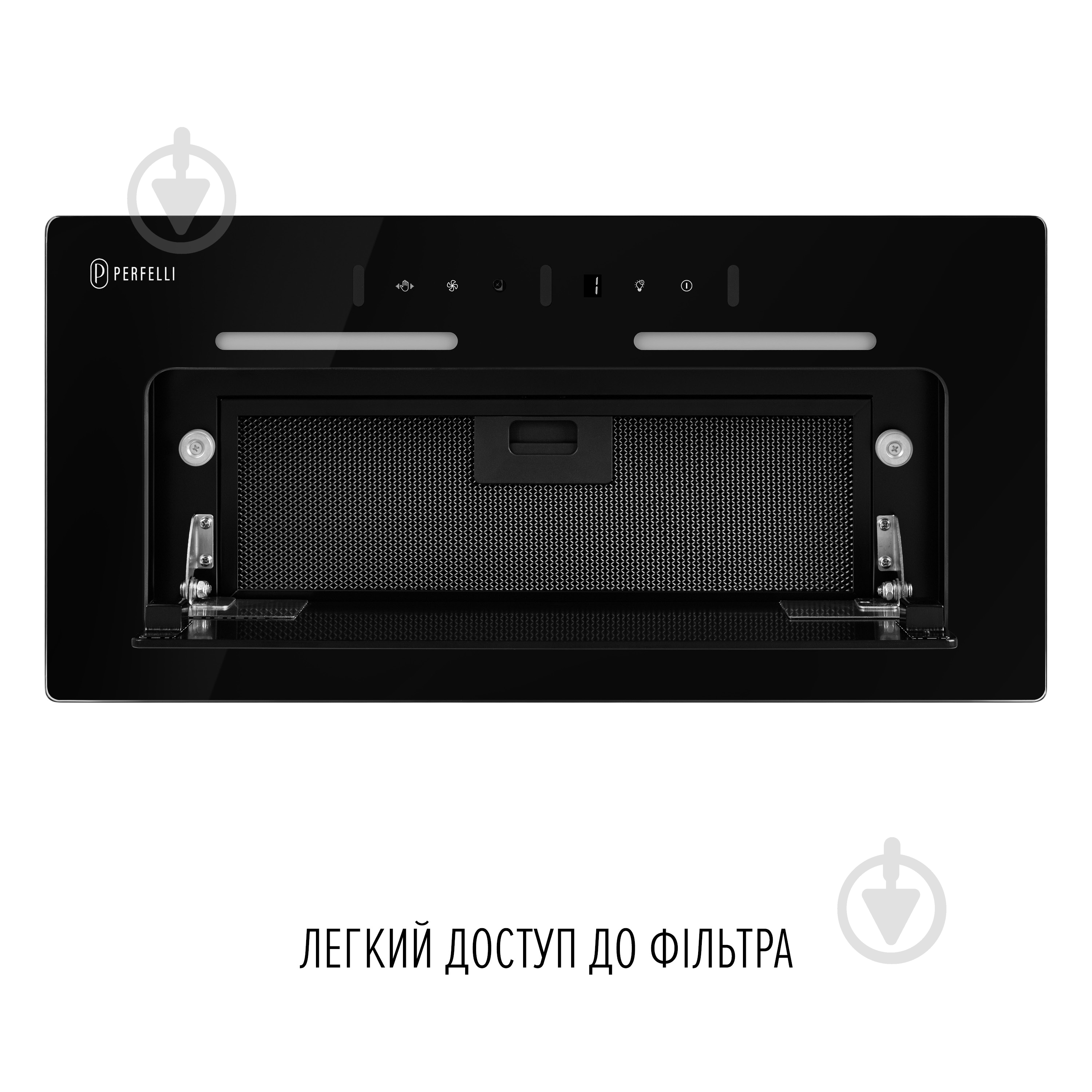 Витяжка Perfelli NUOVA 6QWRB NERO SILENZIO - фото 11