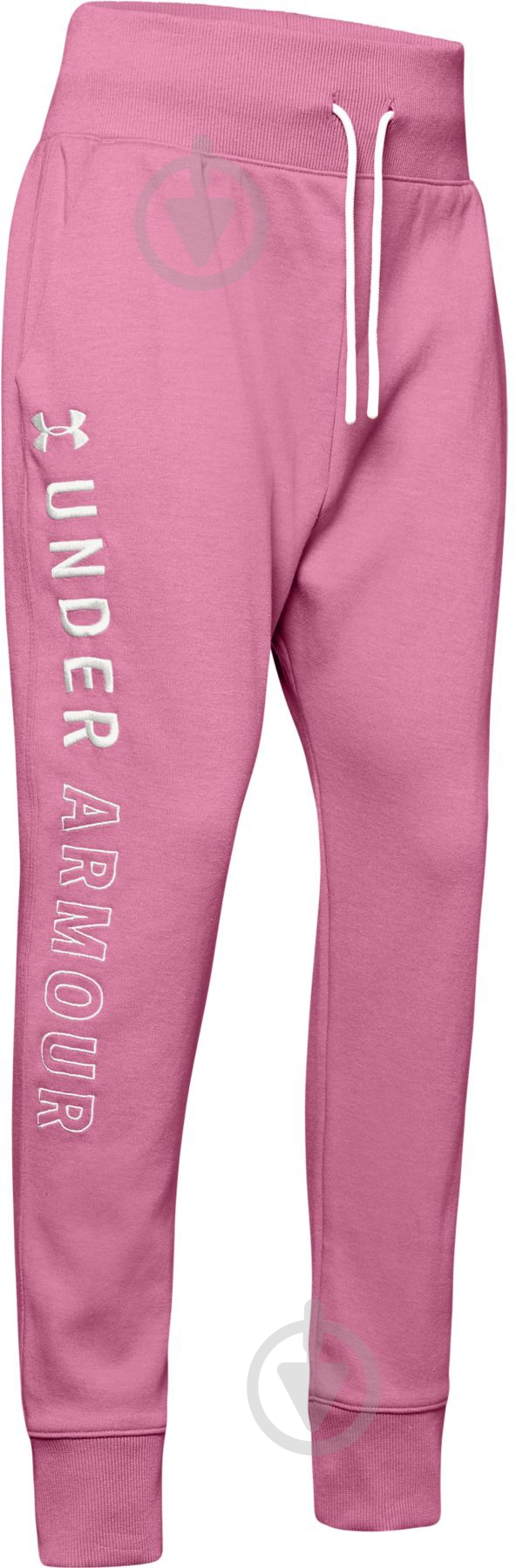 Брюки Under Armour Unstoppable Double Knit Slouch Pant 1343646-669 р. S розовый - фото 1 Брюки Under Armour Unstoppable Double Knit Slouch Pant 1343646-669 р. S розовый - фото 1