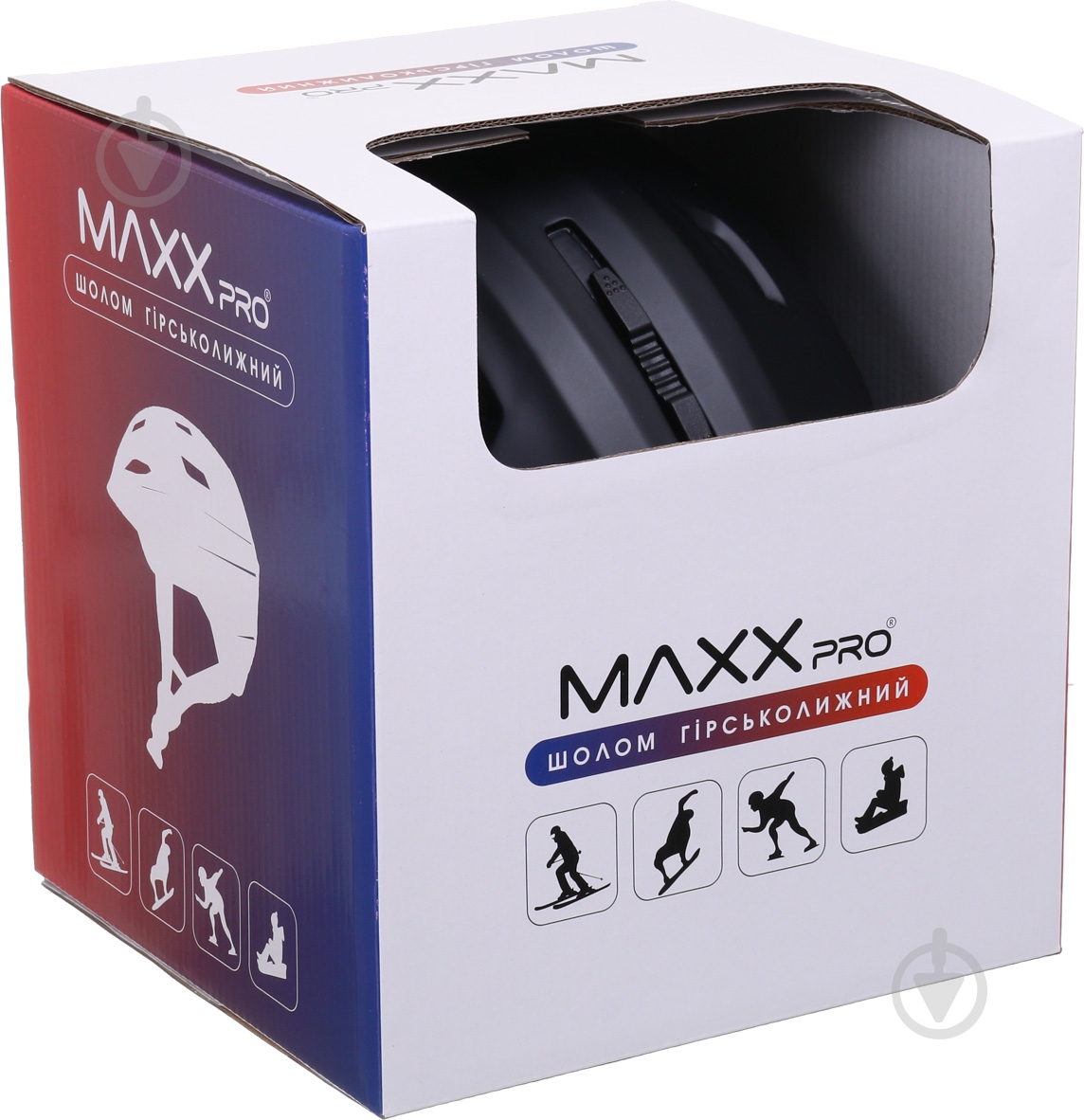 Шлем MaxxPro ROCKADV ROCKADV-B M черный - фото 8