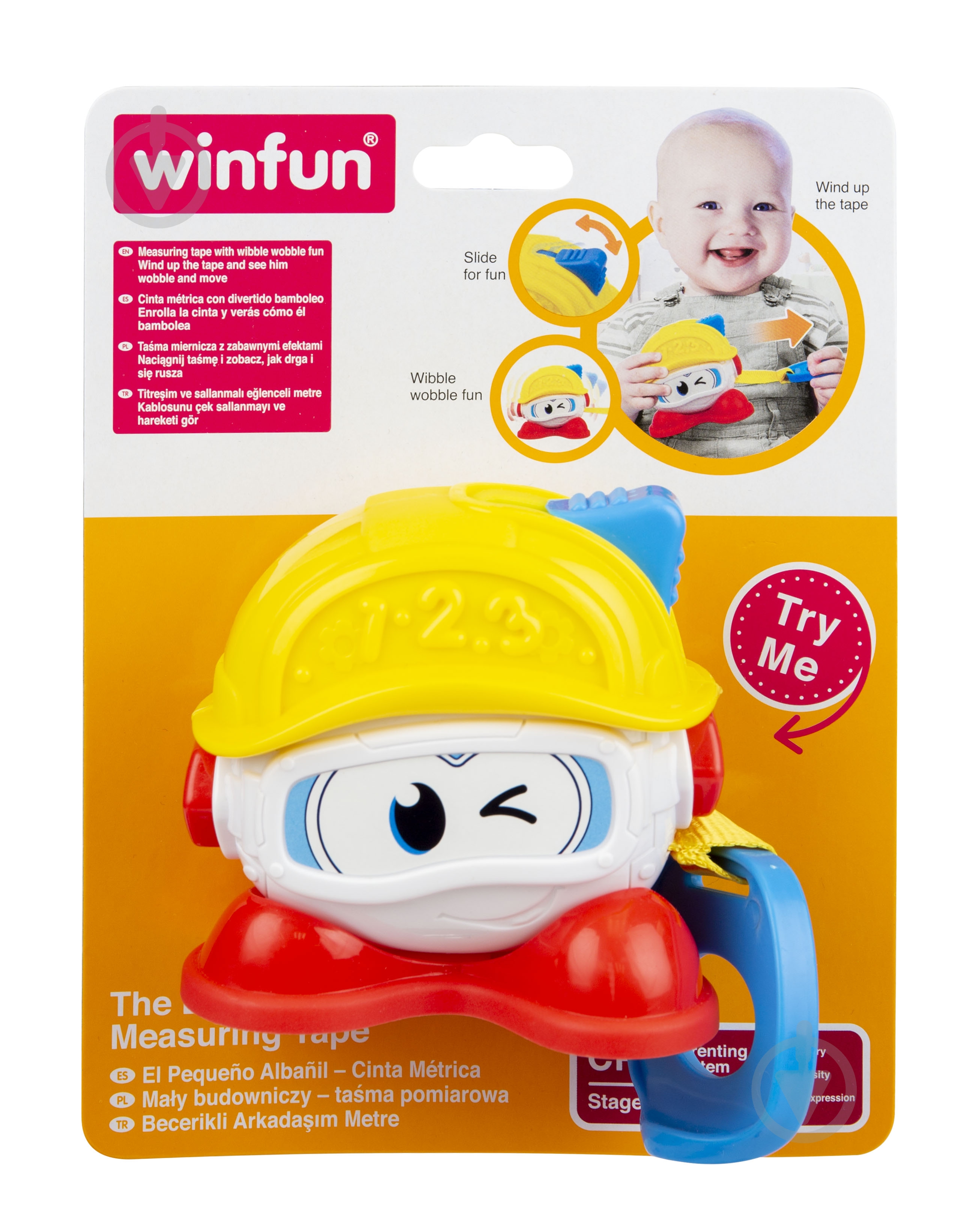 Погремушка Winfun Растяжка 0682-NI - фото 1 Погремушка Winfun Растяжка 0682-NI - фото 1