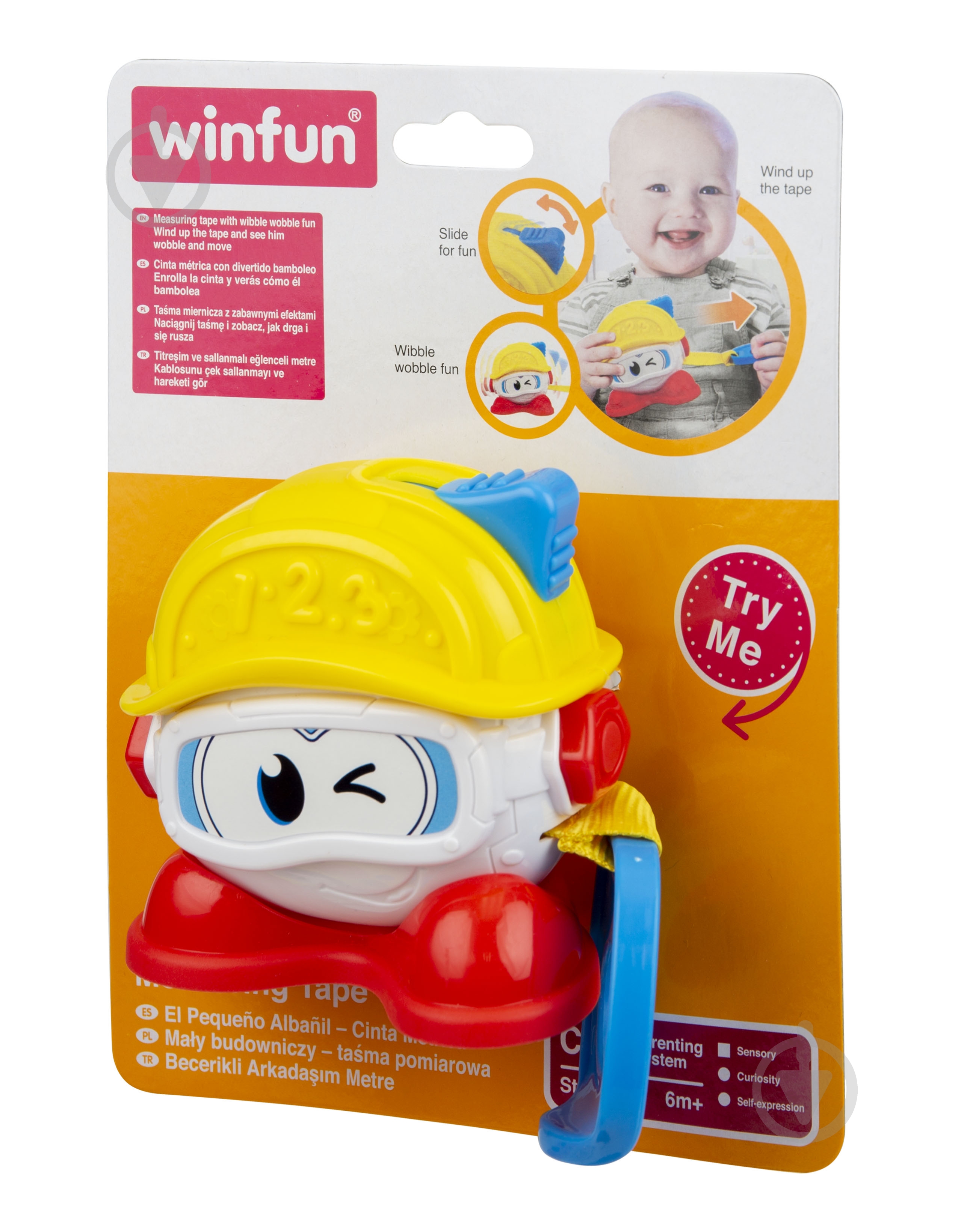 Погремушка Winfun Растяжка 0682-NI - фото 5 Погремушка Winfun Растяжка 0682-NI - фото 5