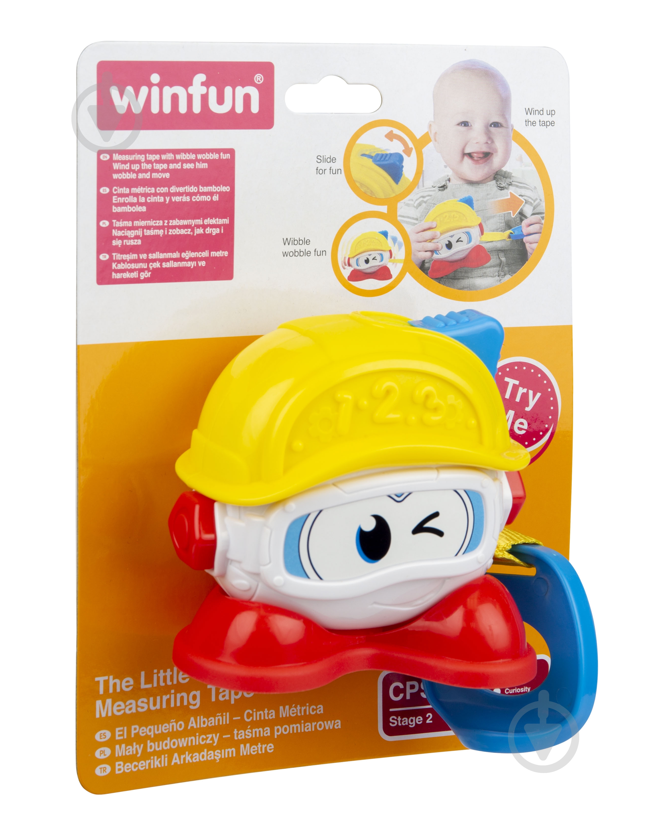 Погремушка Winfun Растяжка 0682-NI - фото 4 Погремушка Winfun Растяжка 0682-NI - фото 4