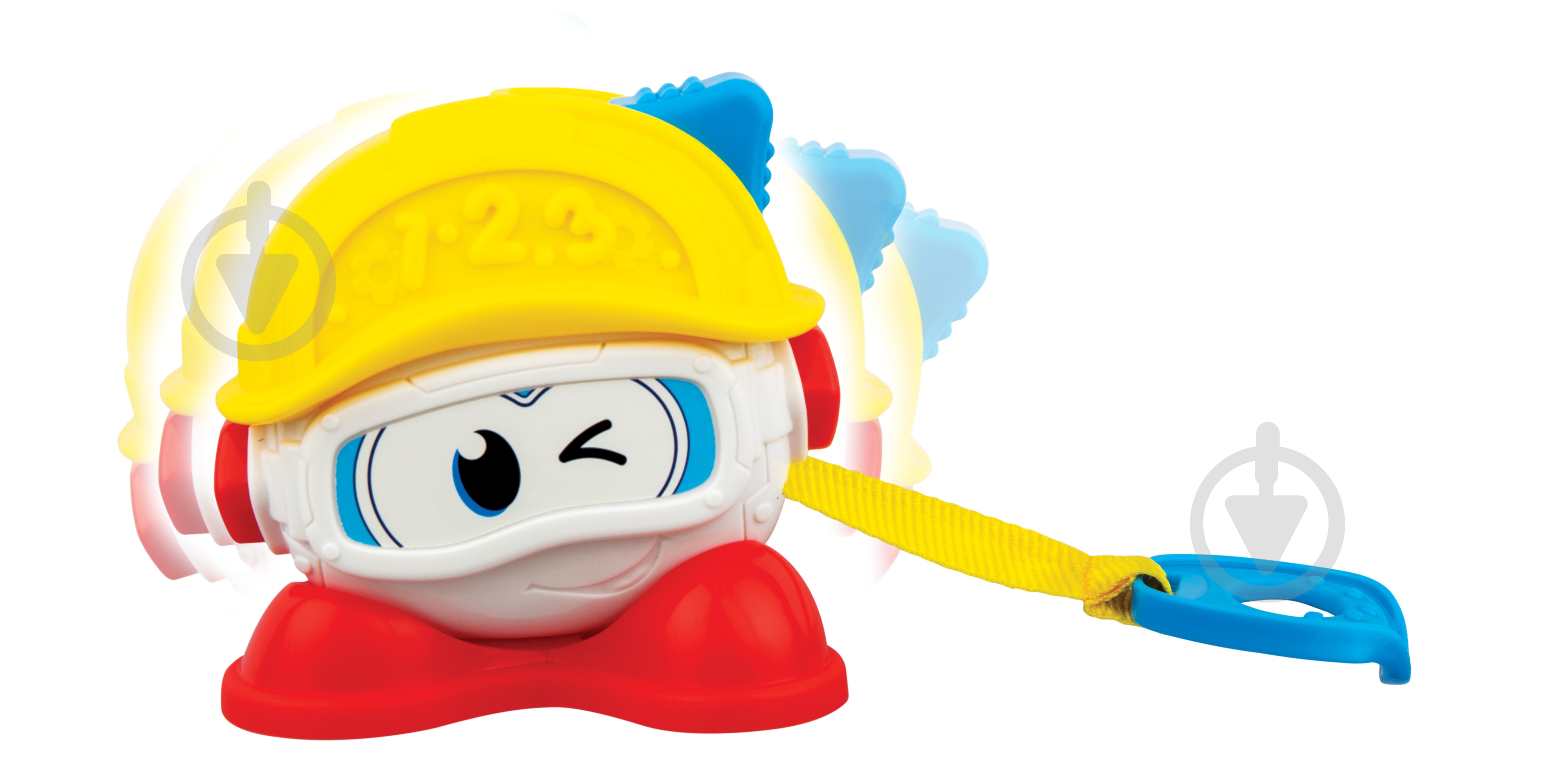 Погремушка Winfun Растяжка 0682-NI - фото 3 Погремушка Winfun Растяжка 0682-NI - фото 3