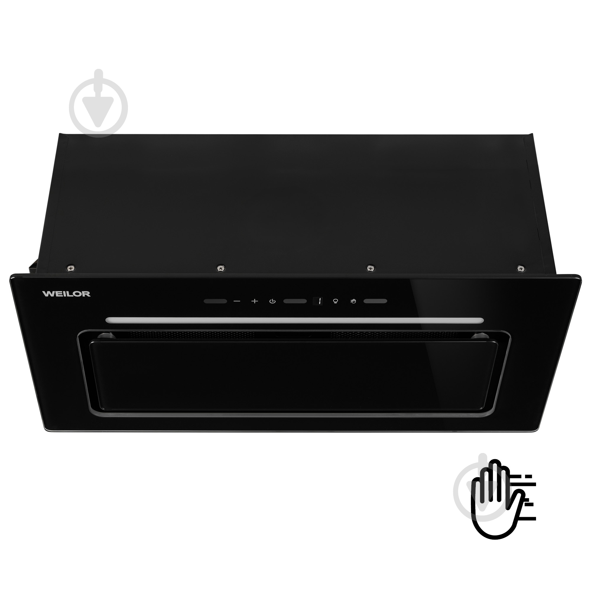 Вытяжка WEILOR LUMINA WBG 66 BLACK - фото 1