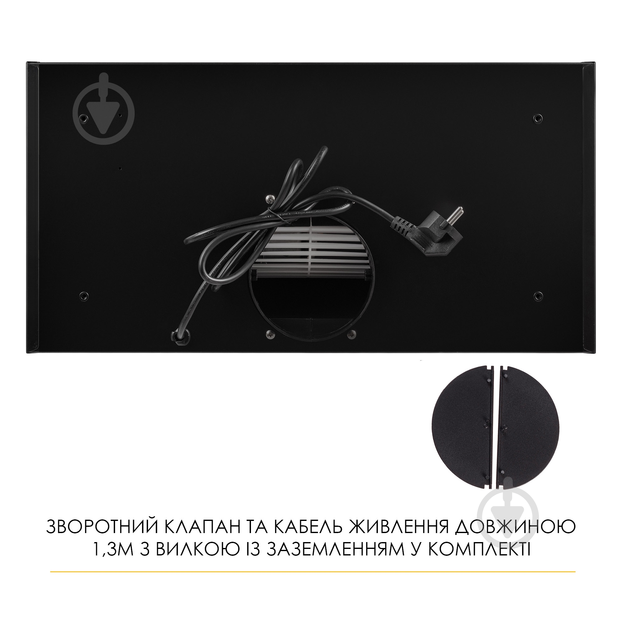 Вытяжка WEILOR LUMINA WBG 66 BLACK - фото 18