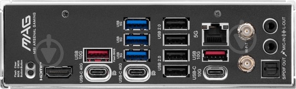 Материнская плата MSI 911-7E51-010 (Socket AM5, AMD X870, ATX) - фото 5 Материнская плата MSI 911-7E51-010 (Socket AM5, AMD X870, ATX) - фото 5