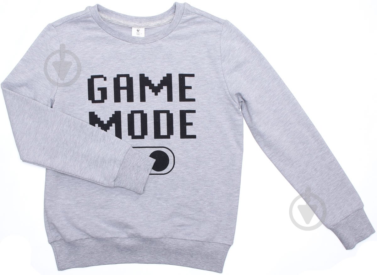 Джемпер для мальчика Роза 200513 р.128 меланж - фото 1