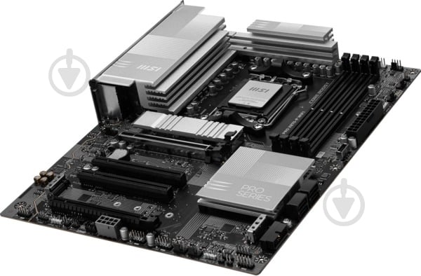 Материнская плата MSI 911-7E47-010 (Socket AM5, AMD X870, ATX) - фото 5 Материнская плата MSI 911-7E47-010 (Socket AM5, AMD X870, ATX) - фото 5