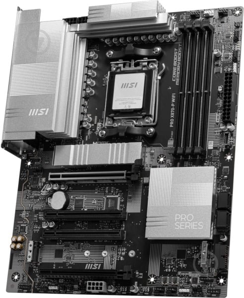 Материнская плата MSI 911-7E47-010 (Socket AM5, AMD X870, ATX) - фото 4 Материнская плата MSI 911-7E47-010 (Socket AM5, AMD X870, ATX) - фото 4