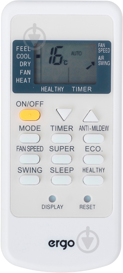 Кондиціонер Ergo AC-0717CH - фото 8