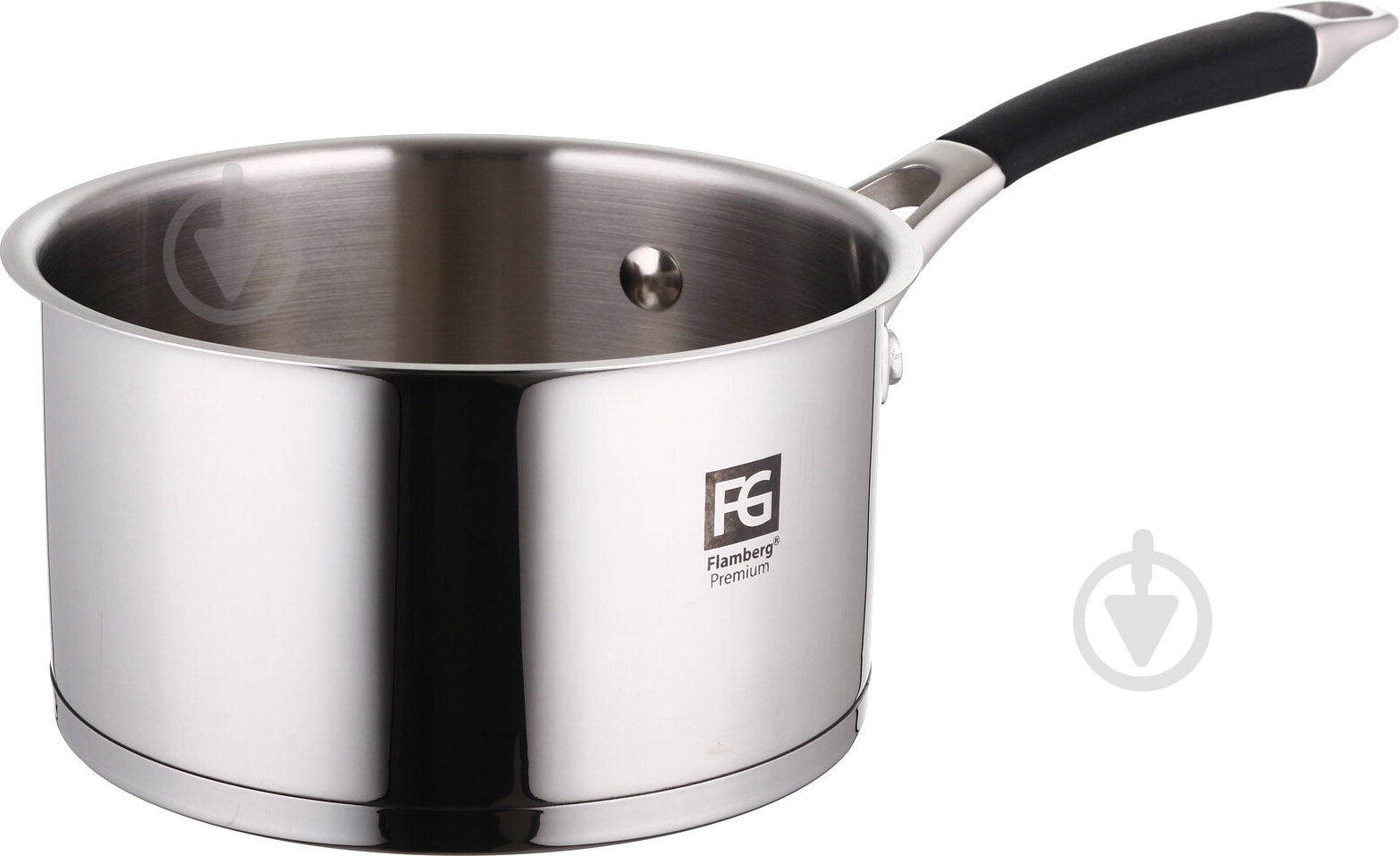 Ківш з кришкою Flamberg Premium Nature 16 см 1,8 л - фото 3