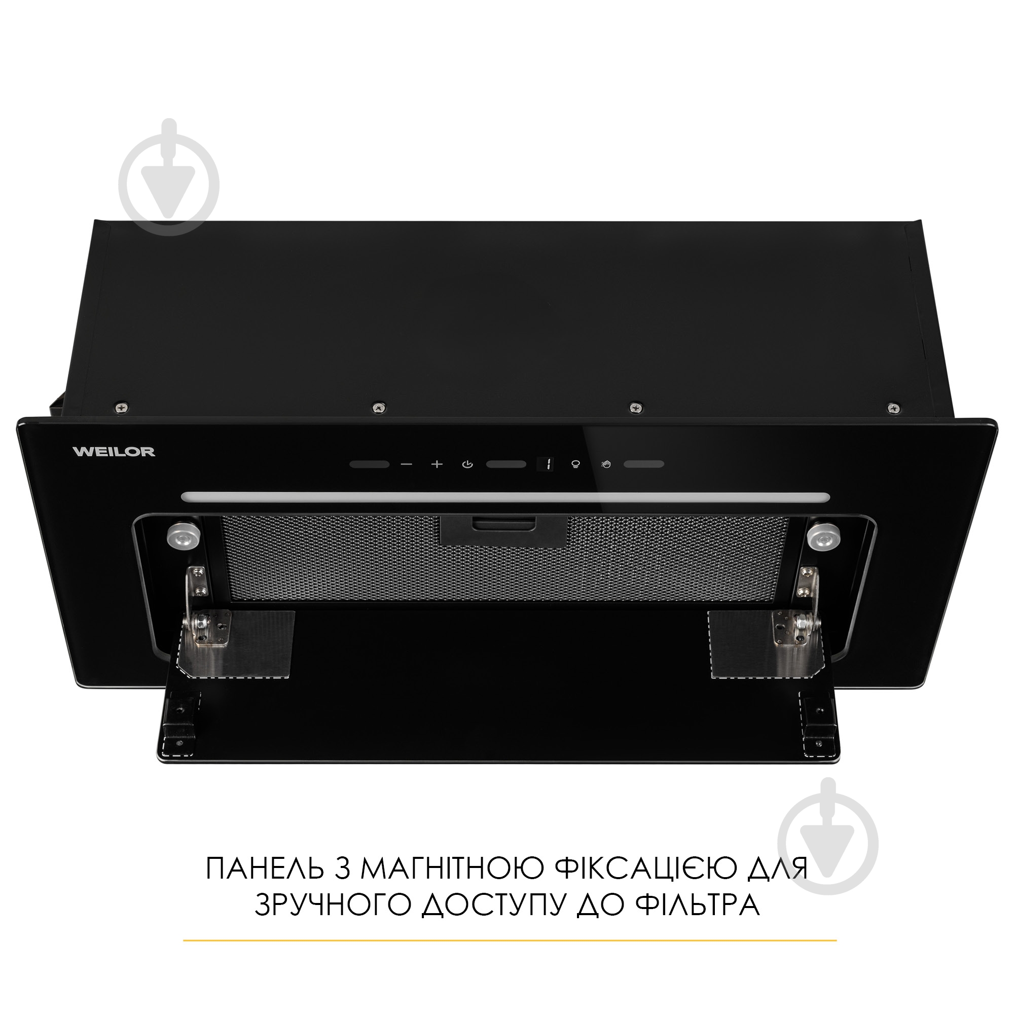 Витяжка WEILOR LUMINA WBG 68 BLACK - фото 15