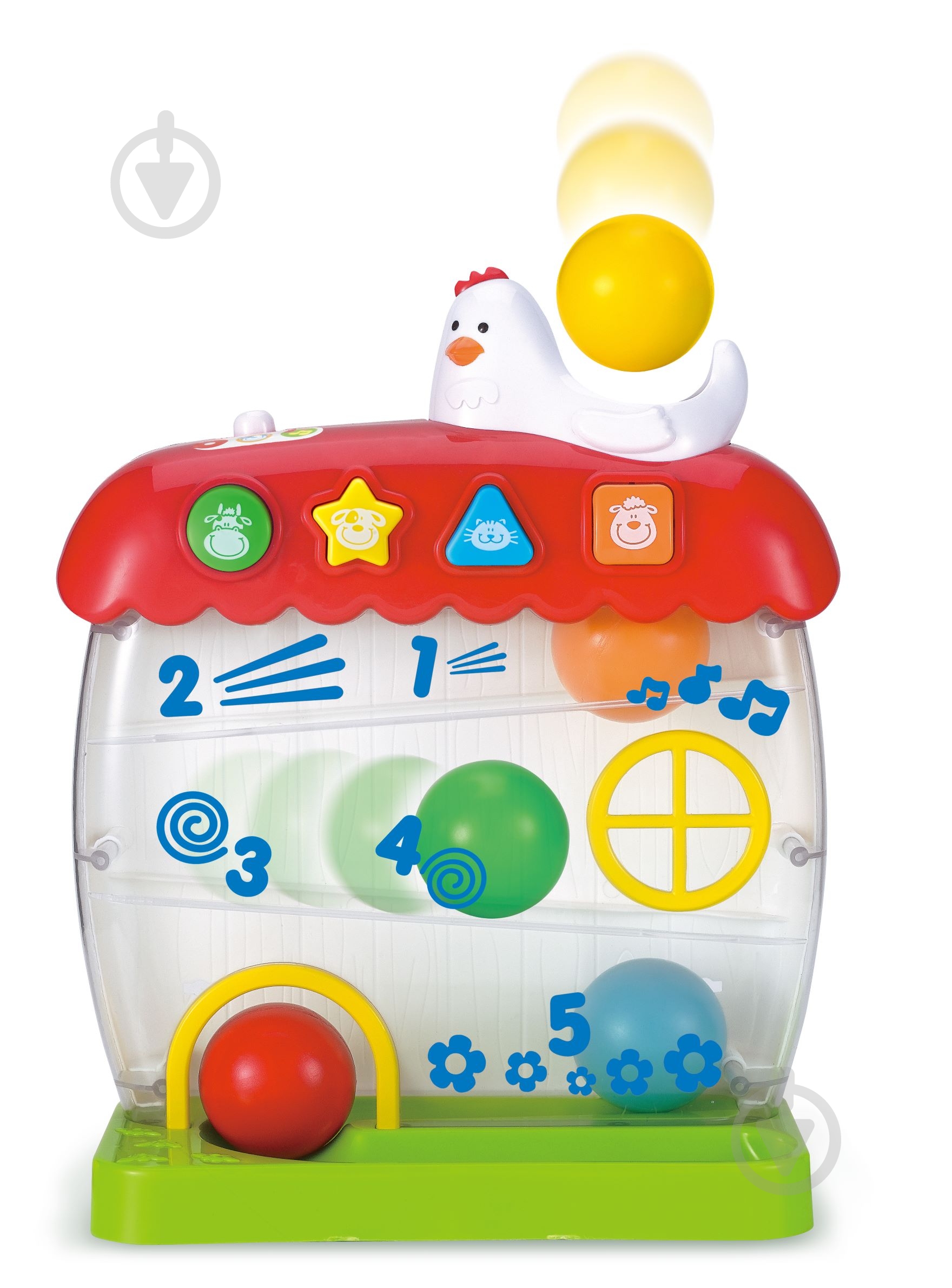 Игрушка-сортер Winfun Домик 0727-NL - фото 1