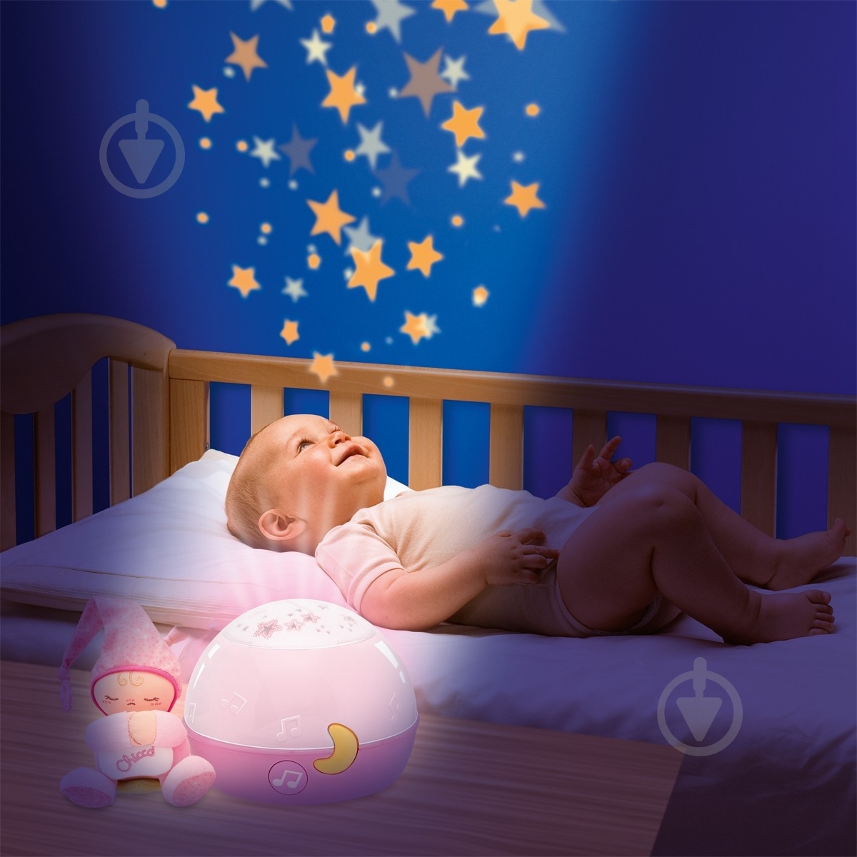 Игрушка-проектор Chicco Звезды 02427.10 - фото 2