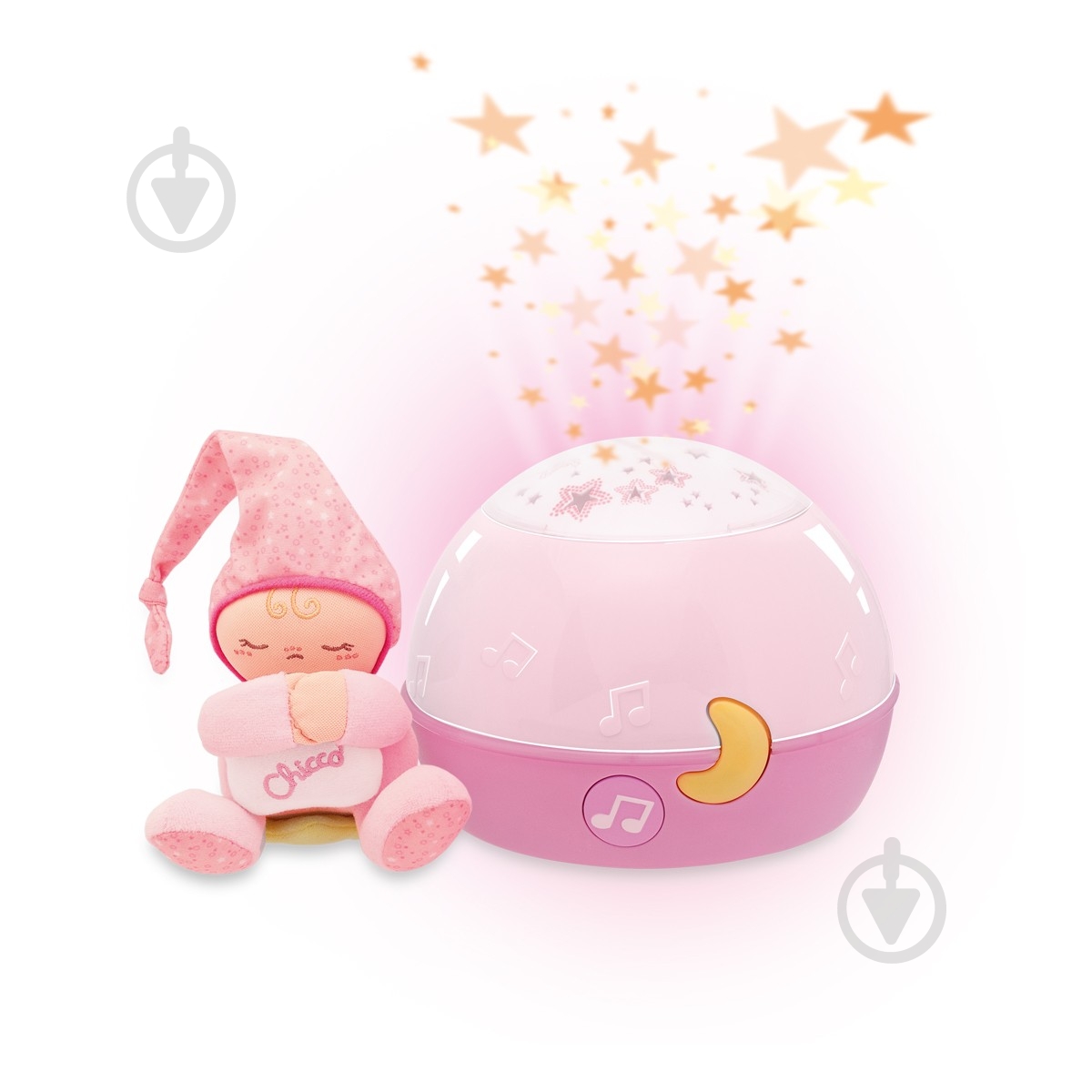 Игрушка-проектор Chicco Звезды 02427.10 - фото 1