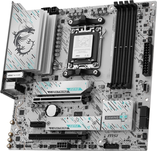 Материнская плата MSI 911-7E66-001 (Socket AM5, AMD B850, micro ATX) - фото 3
