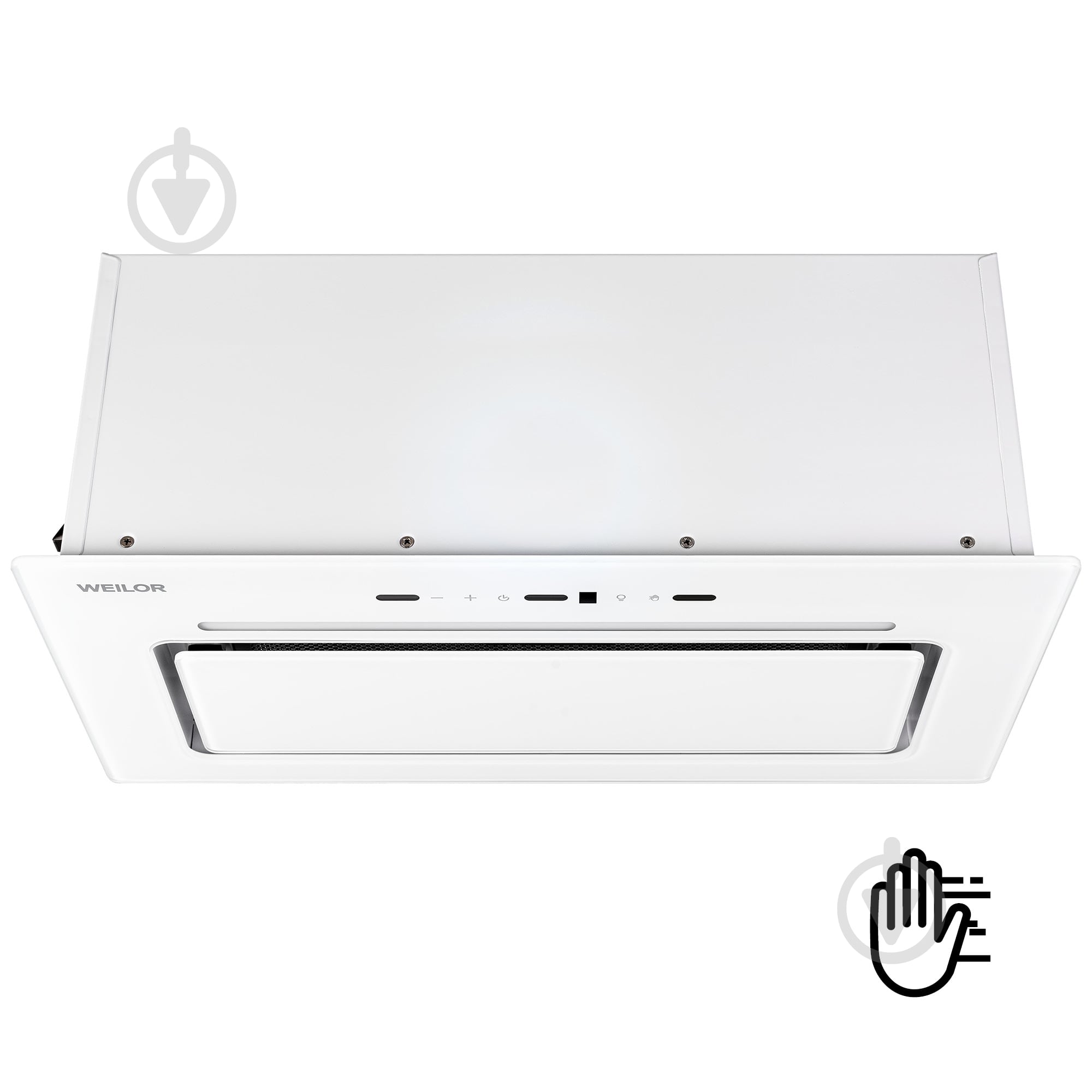 Витяжка WEILOR LUMINA WBG 66 WHITE - фото 1 Витяжка WEILOR LUMINA WBG 66 WHITE - фото 1