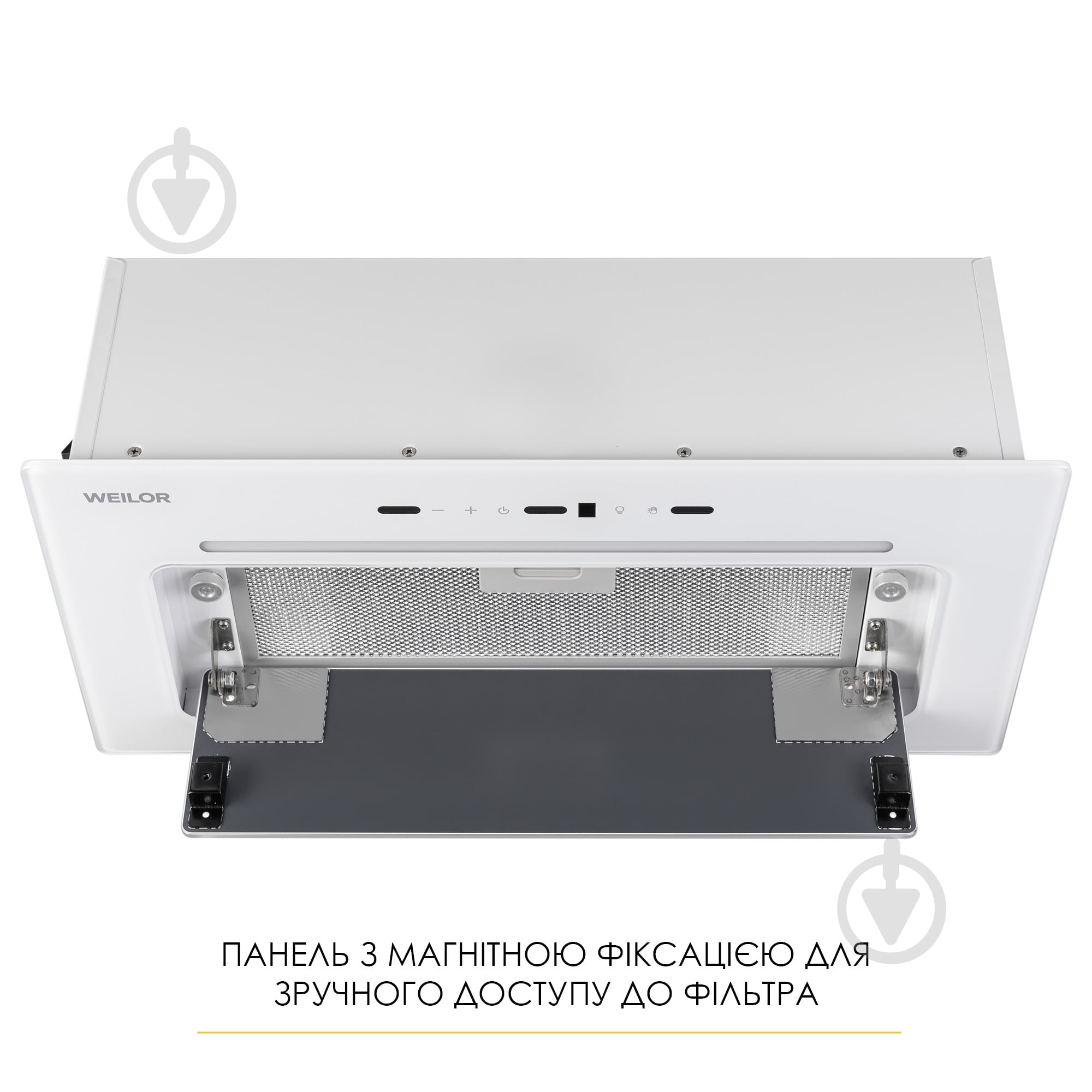 Витяжка WEILOR LUMINA WBG 66 WHITE - фото 15 Витяжка WEILOR LUMINA WBG 66 WHITE - фото 15