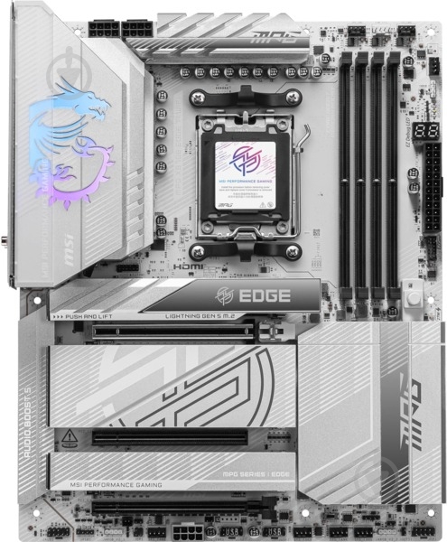 Материнська плата MSI 911-7E59-001 (Socket AM5, AMD X870E, ATX) - фото 2