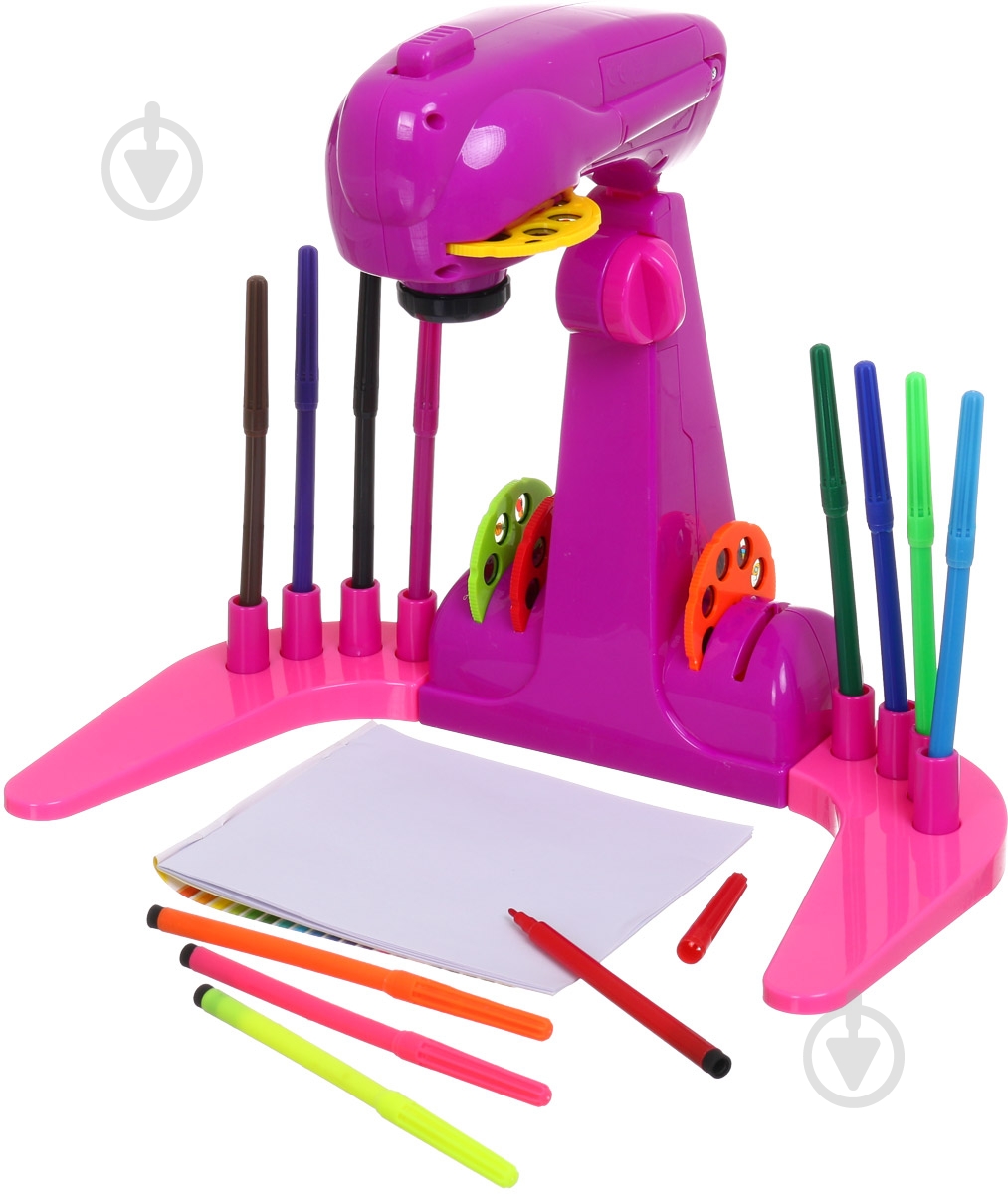 Проектор для рисования Shantou фиолетовый YM133 - фото 1