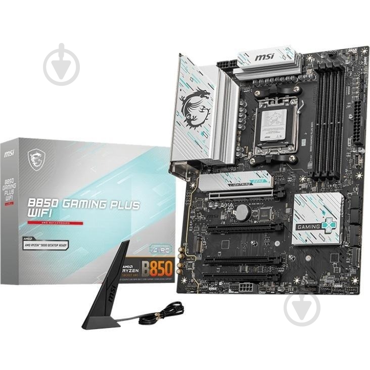 Материнская плата MSI 911-7E56-007 (Socket AM5, AMD B850, ATX) - фото 1 Материнская плата MSI 911-7E56-007 (Socket AM5, AMD B850, ATX) - фото 1