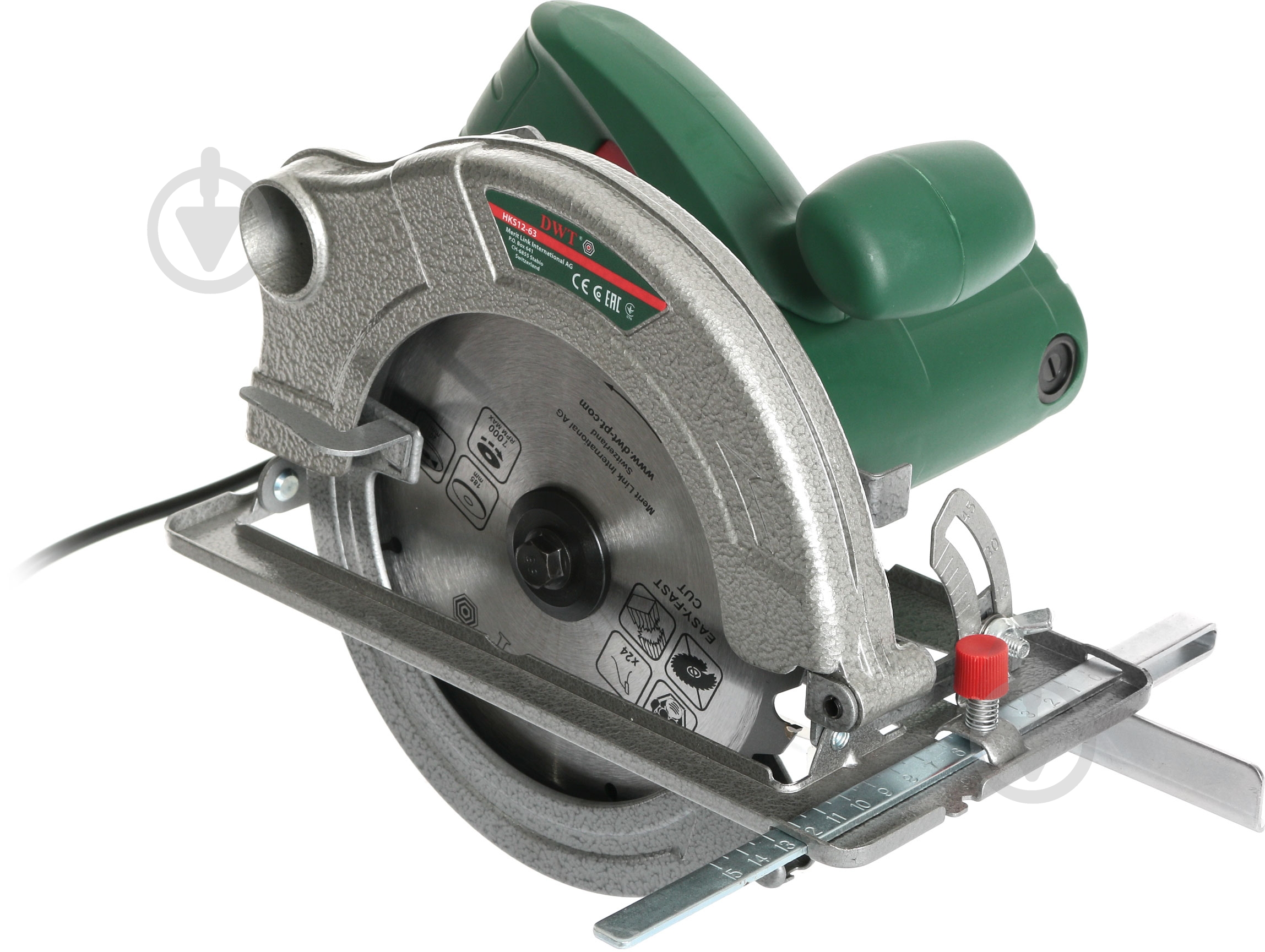 Пила дисковая DWT HKS12-63 - фото 1