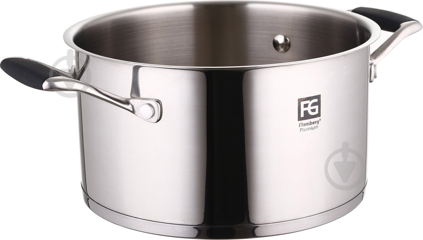 Каструля Flamberg Premium зі скляною кришкою Nature 20 см 3,5 л - фото 3