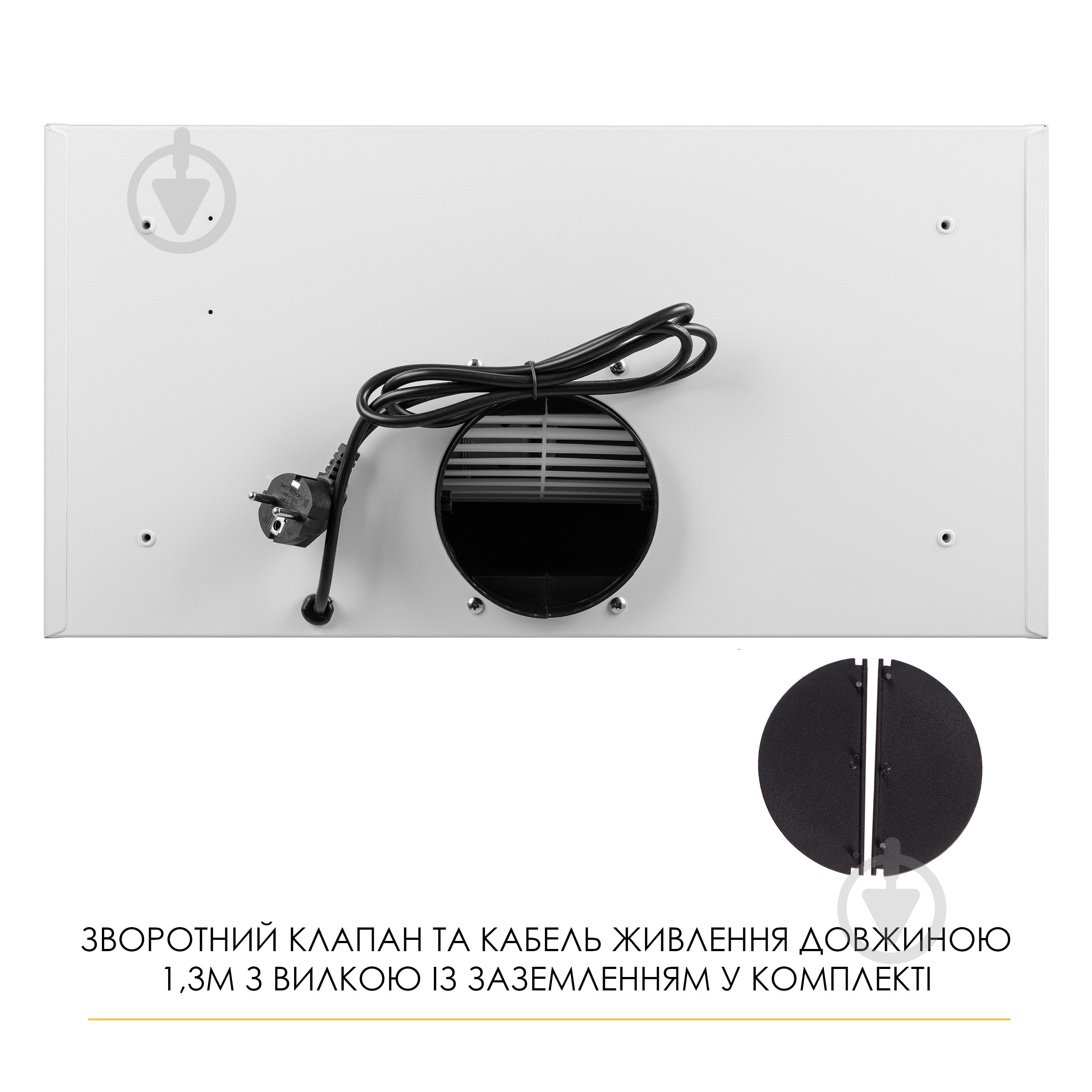 Вытяжка WEILOR LUMINA WBG 68 WHITE - фото 13