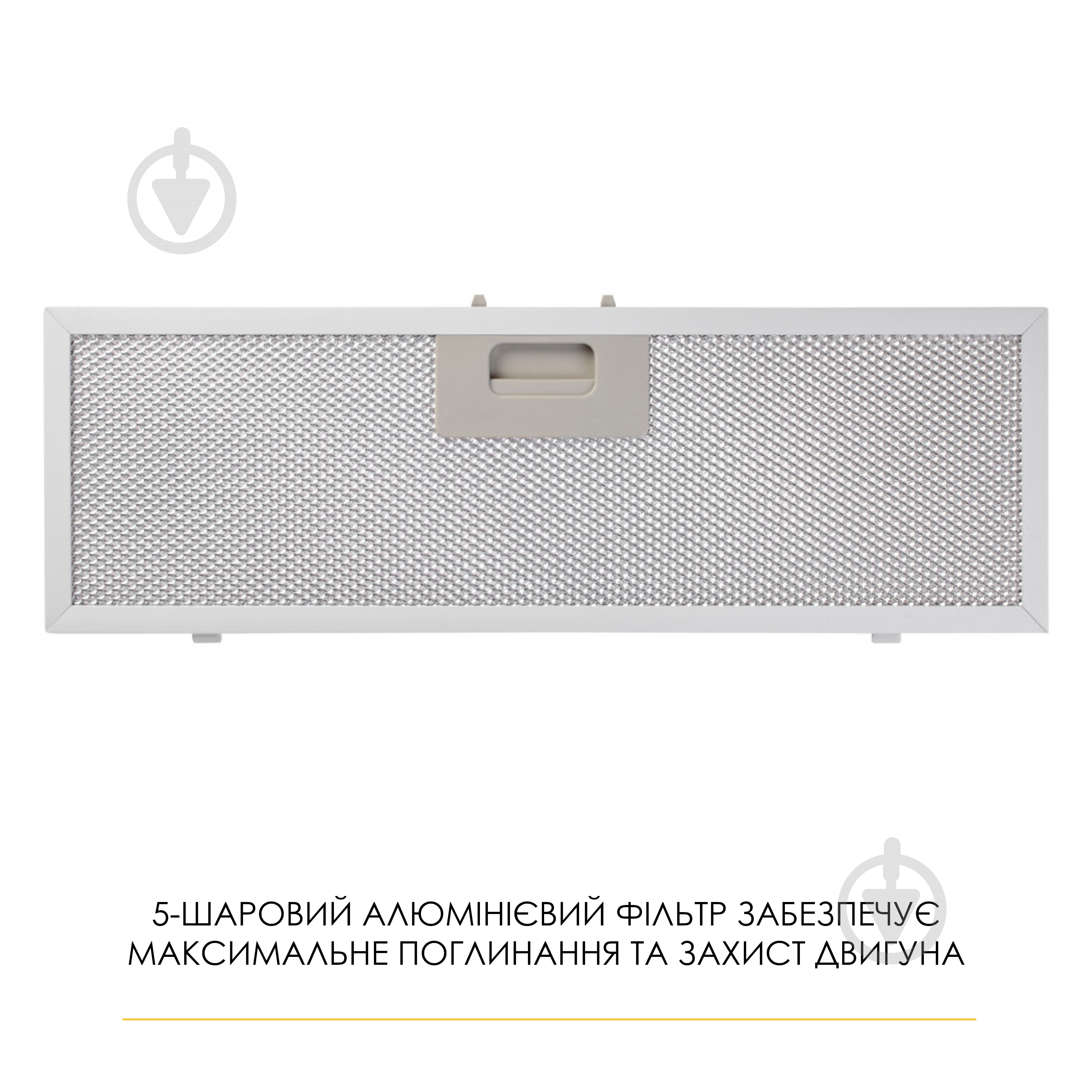 Вытяжка WEILOR LUMINA WBG 68 WHITE - фото 17