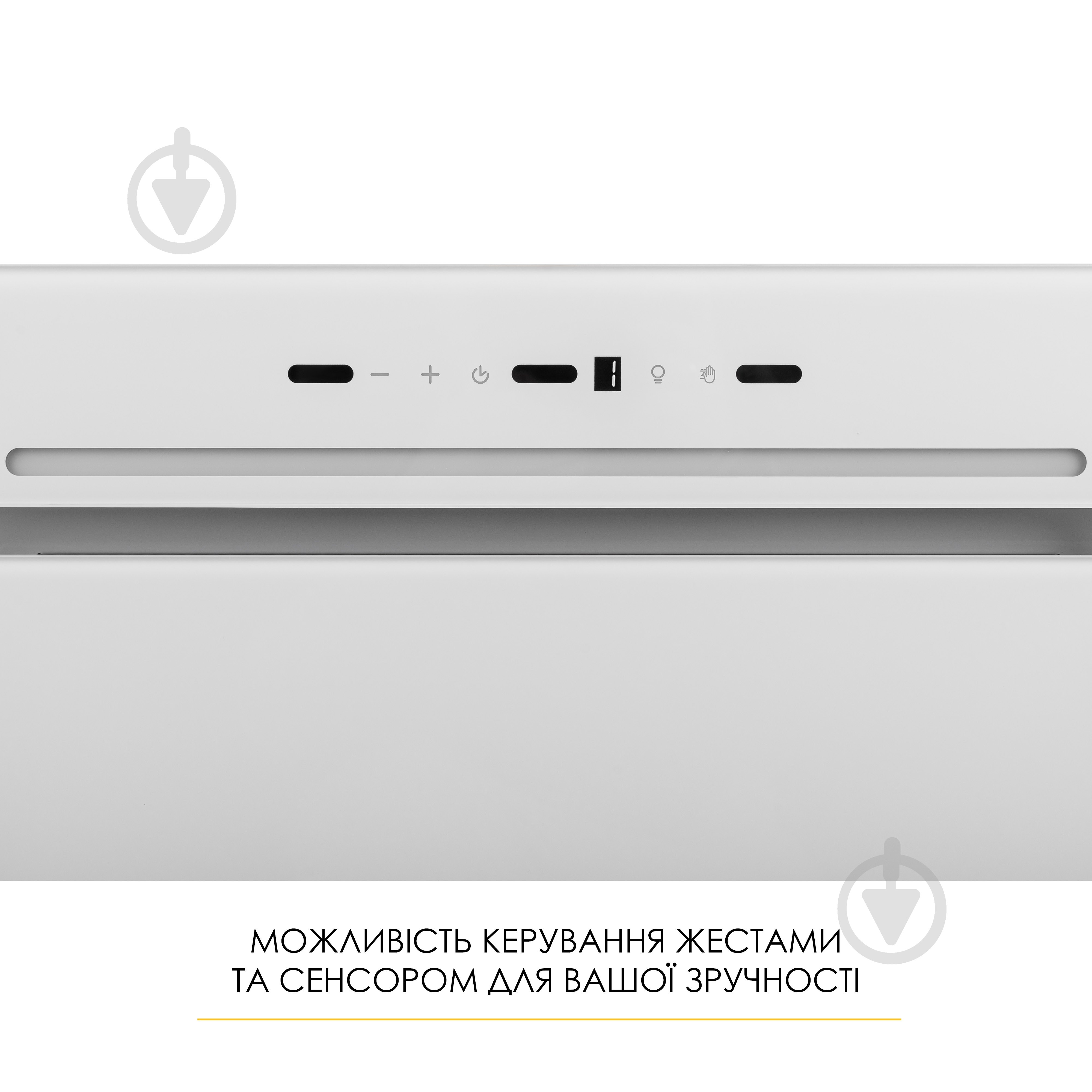 Вытяжка WEILOR LUMINA WBG 68 WHITE - фото 5