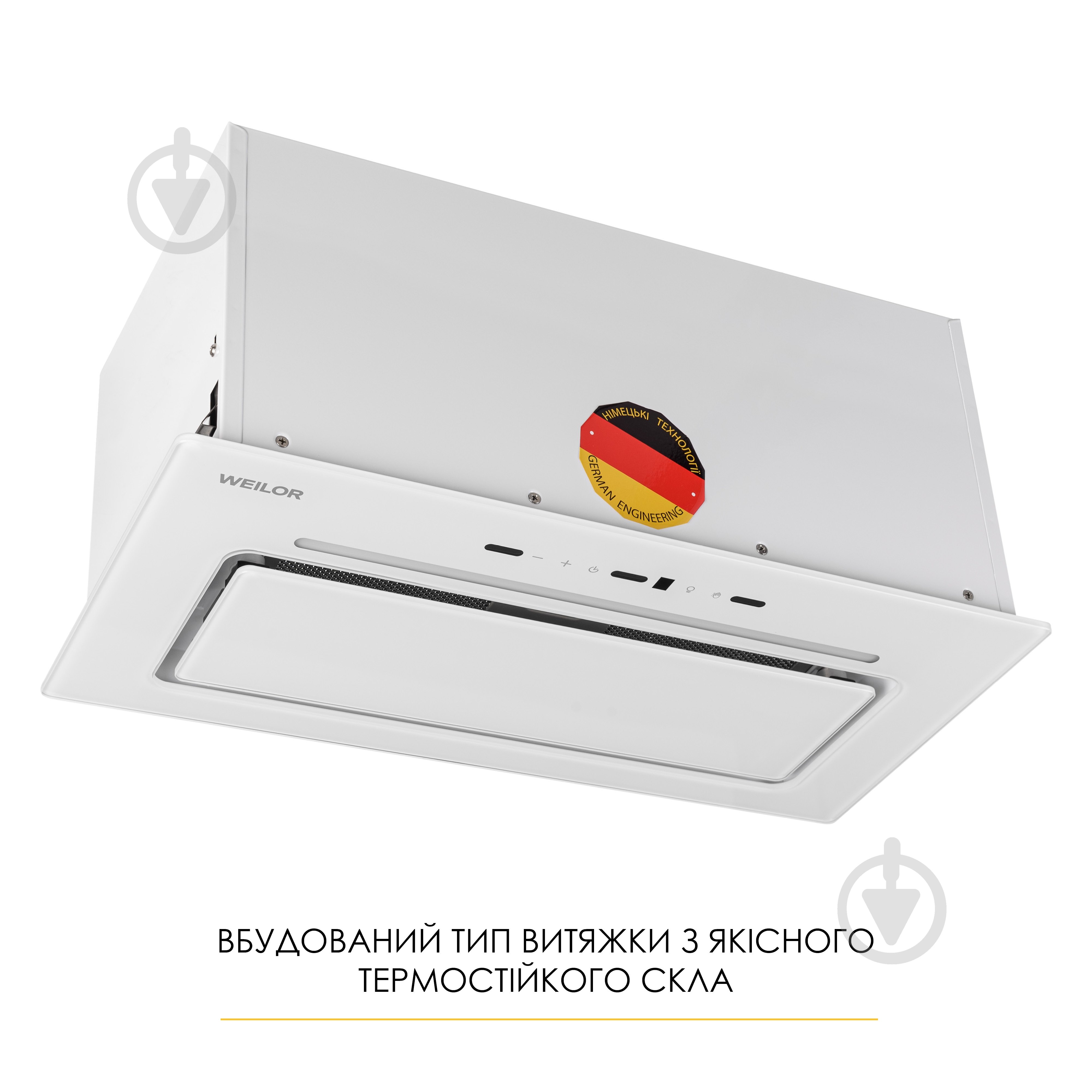 Вытяжка WEILOR LUMINA WBG 68 WHITE - фото 8