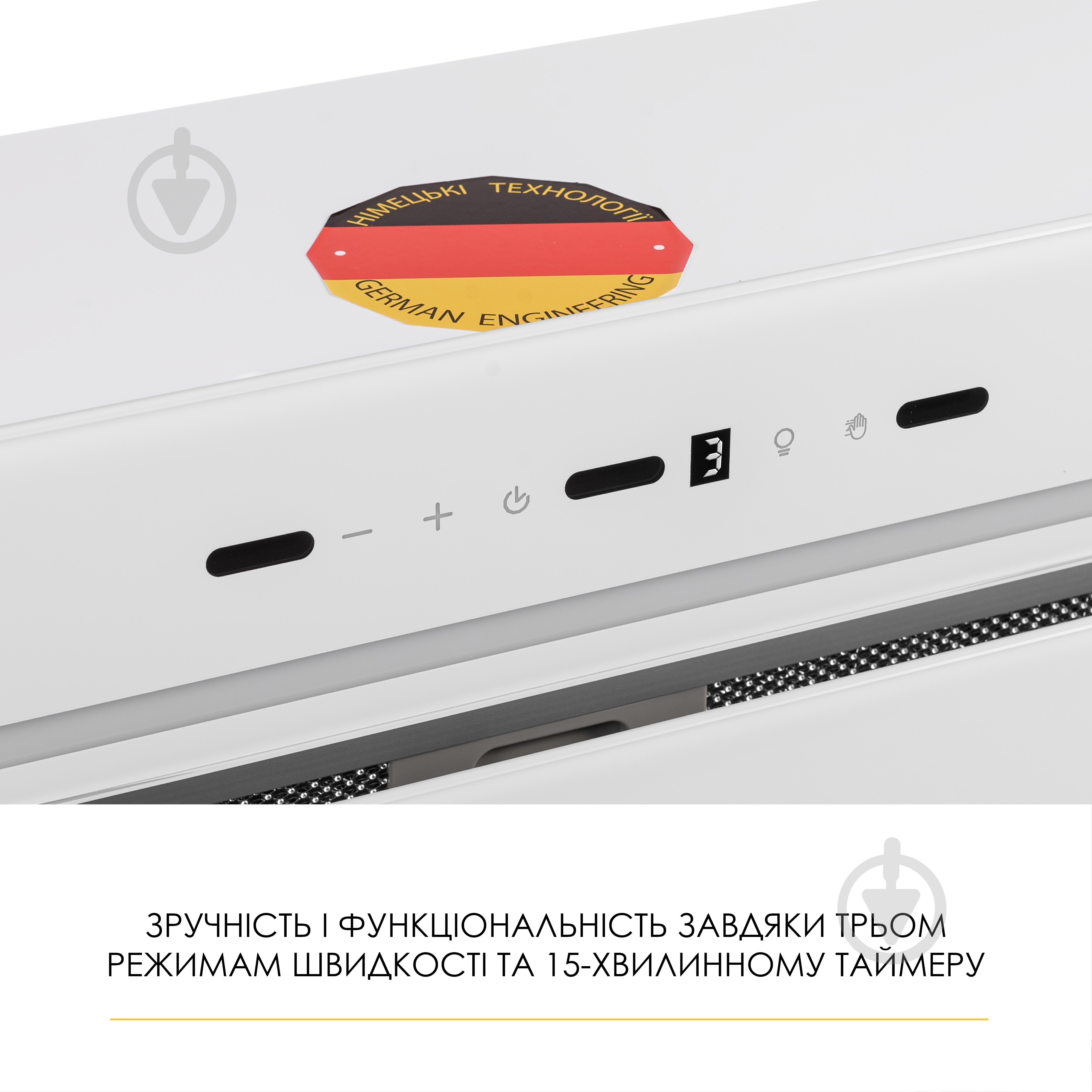 Вытяжка WEILOR LUMINA WBG 68 WHITE - фото 9